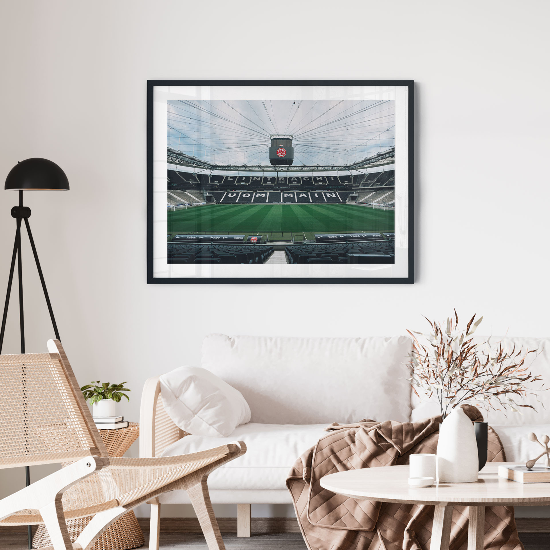 Poster Eintracht Frankfurt - Stadion Tribüne