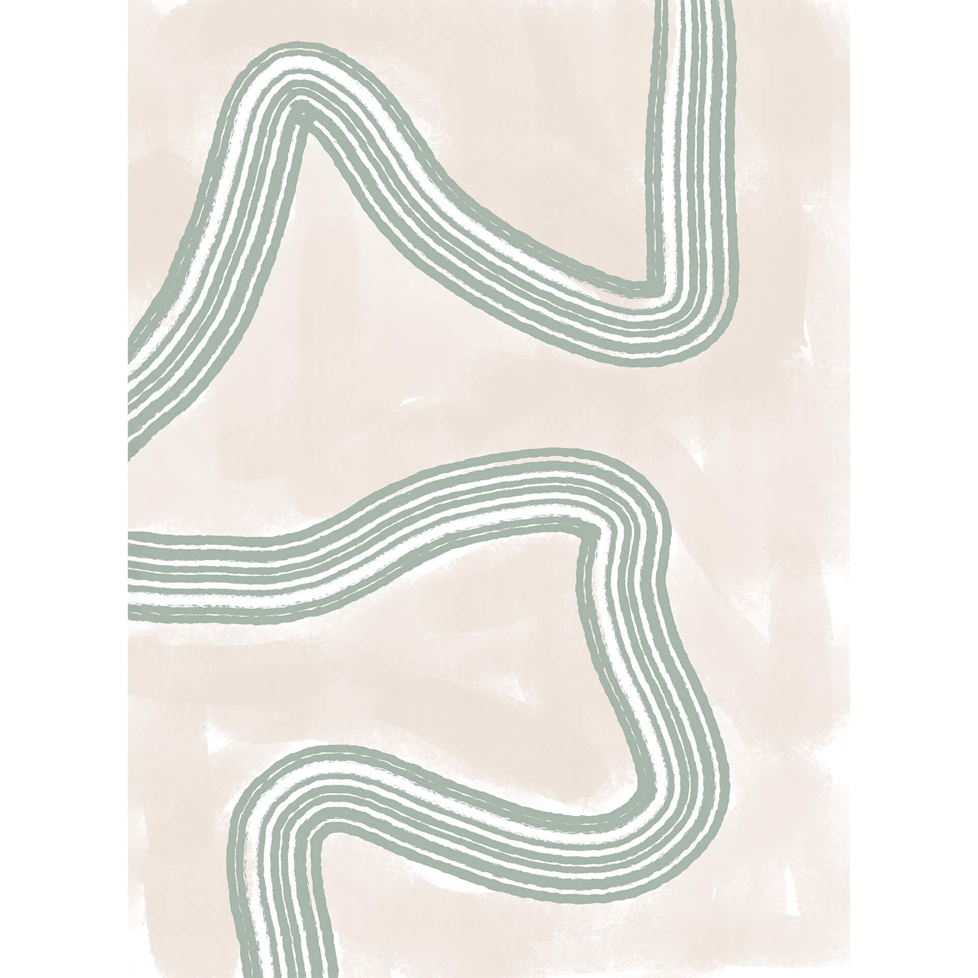 Fotobehang uplusmestudio - Abstracto Twist