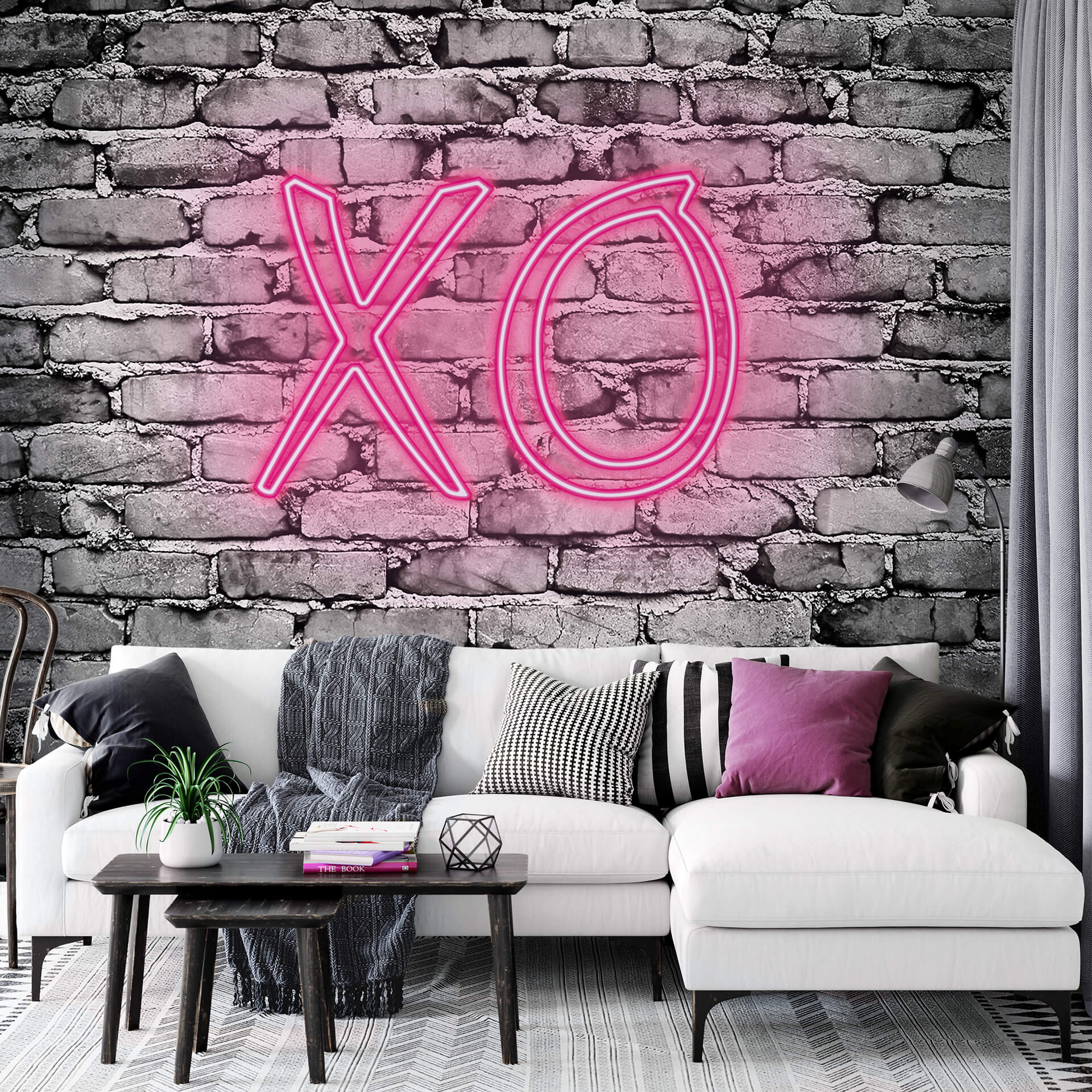 Fotobehang XO