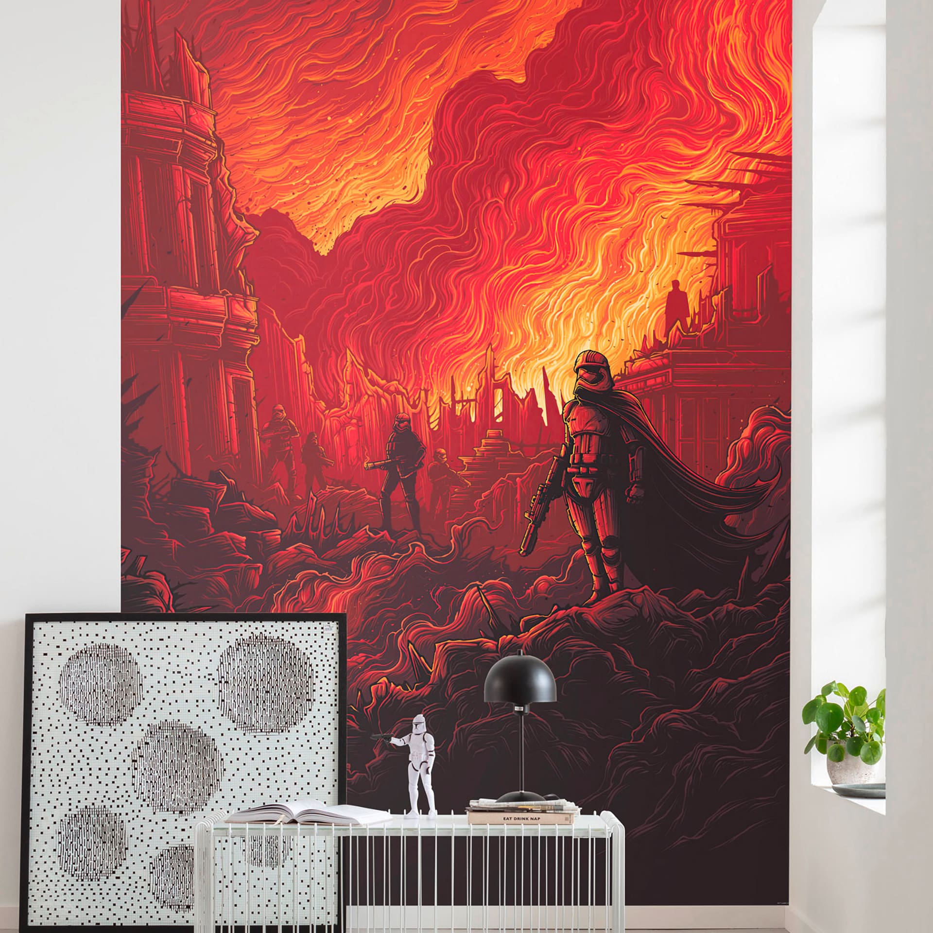 Vlies Fototapete - Star Wars First Order Purge - 200 x 280 cm