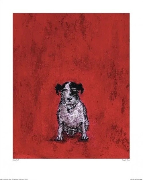 Plakat Dog kunsttryk, Sam Toft (40 x 50 cm)