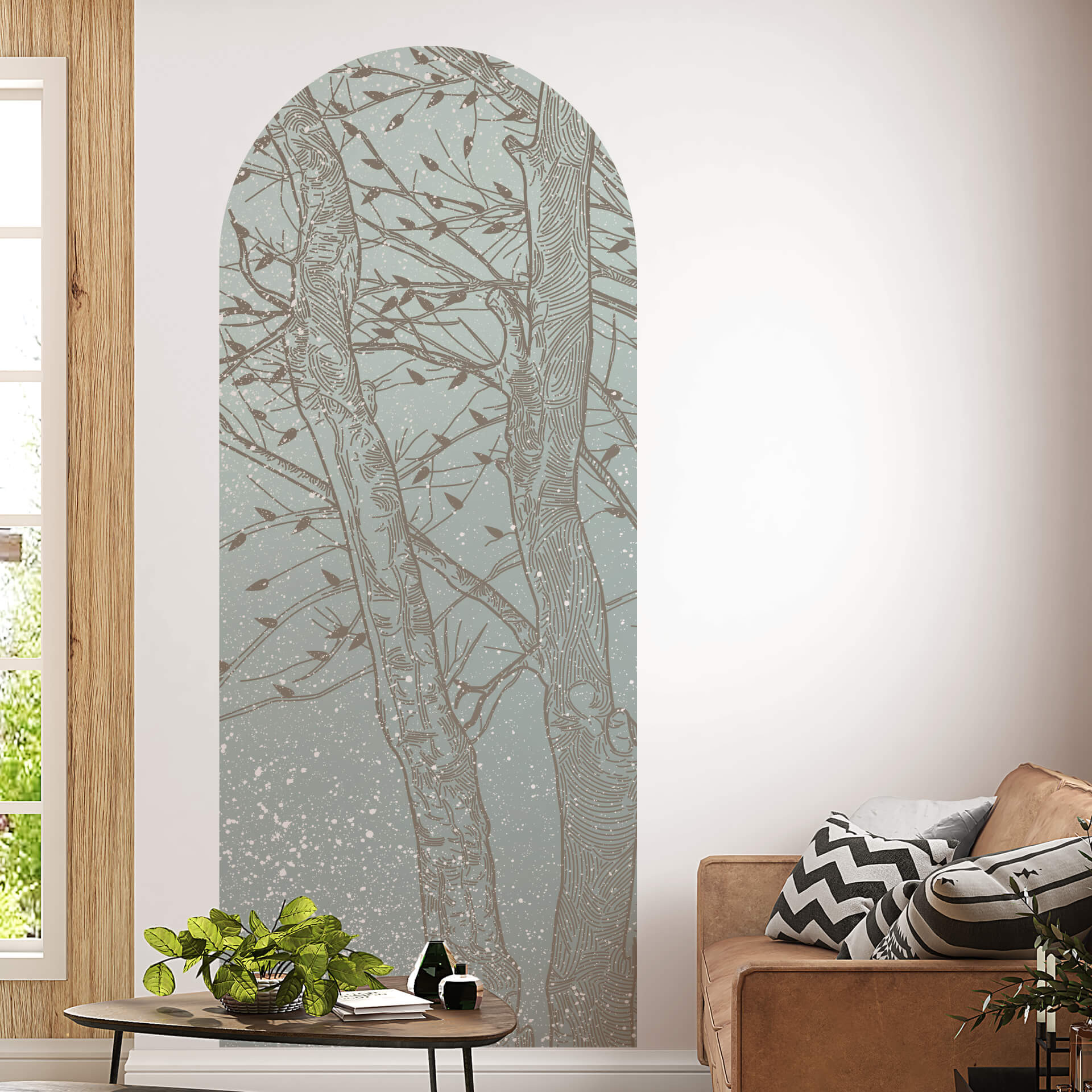 Wallsticker Autumn Arch
