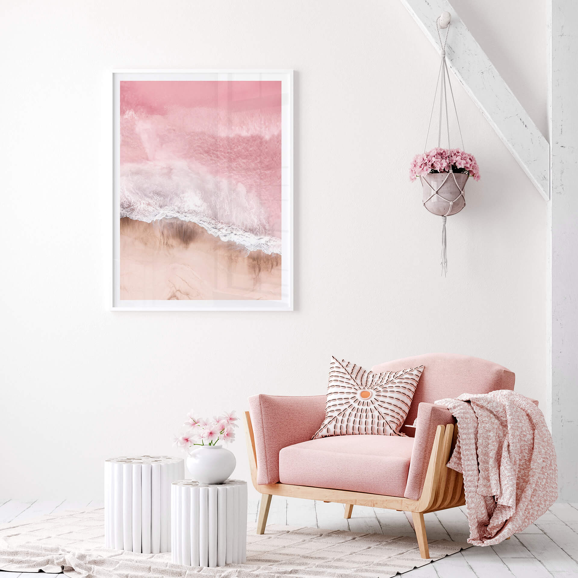 Poster Sisi & Seb - Mer rose