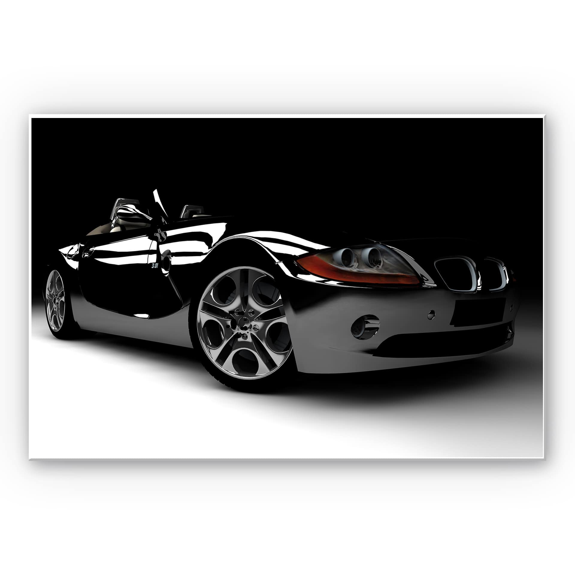 Tableau Forex - Black Car