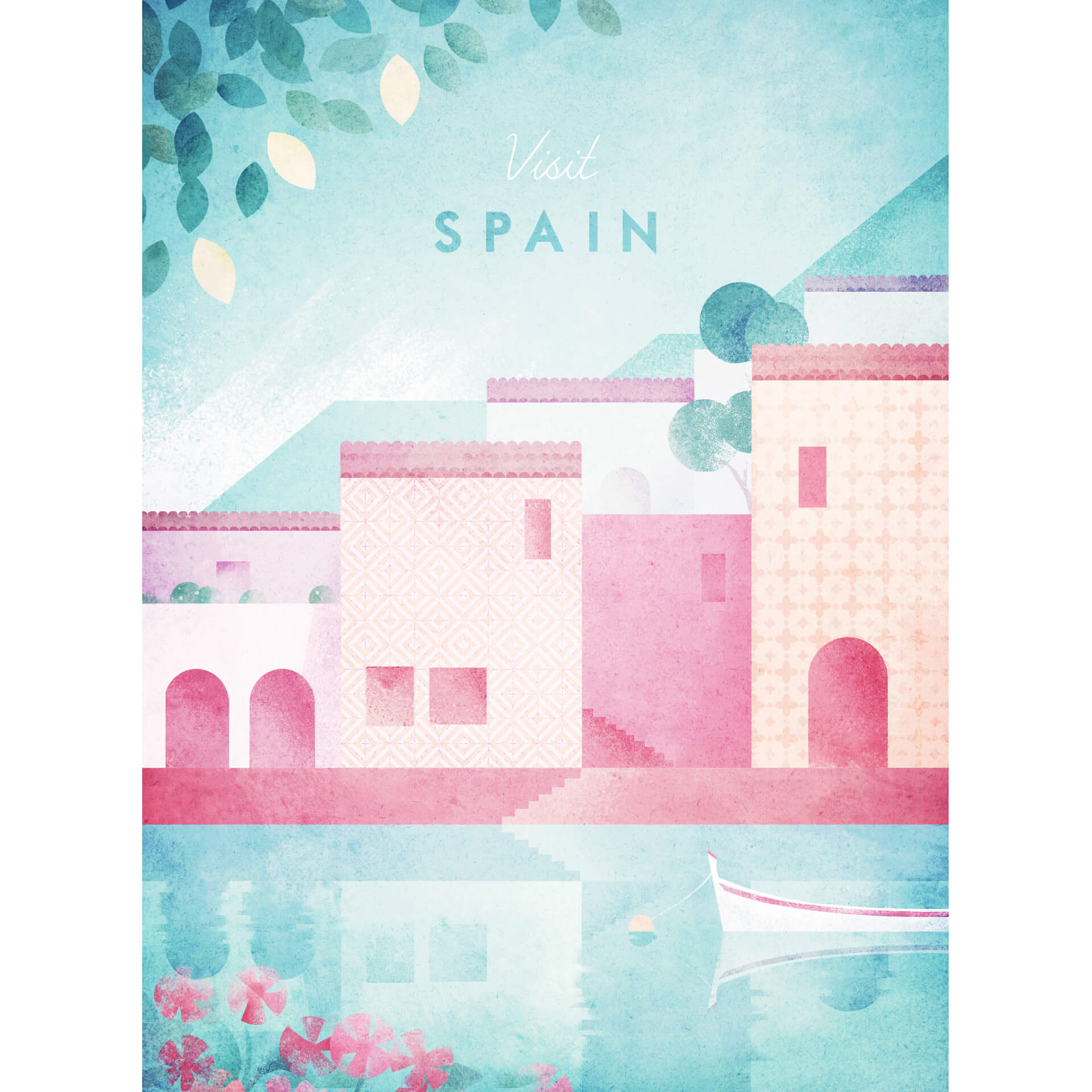 Papier peint photo Rivers - Espagne
