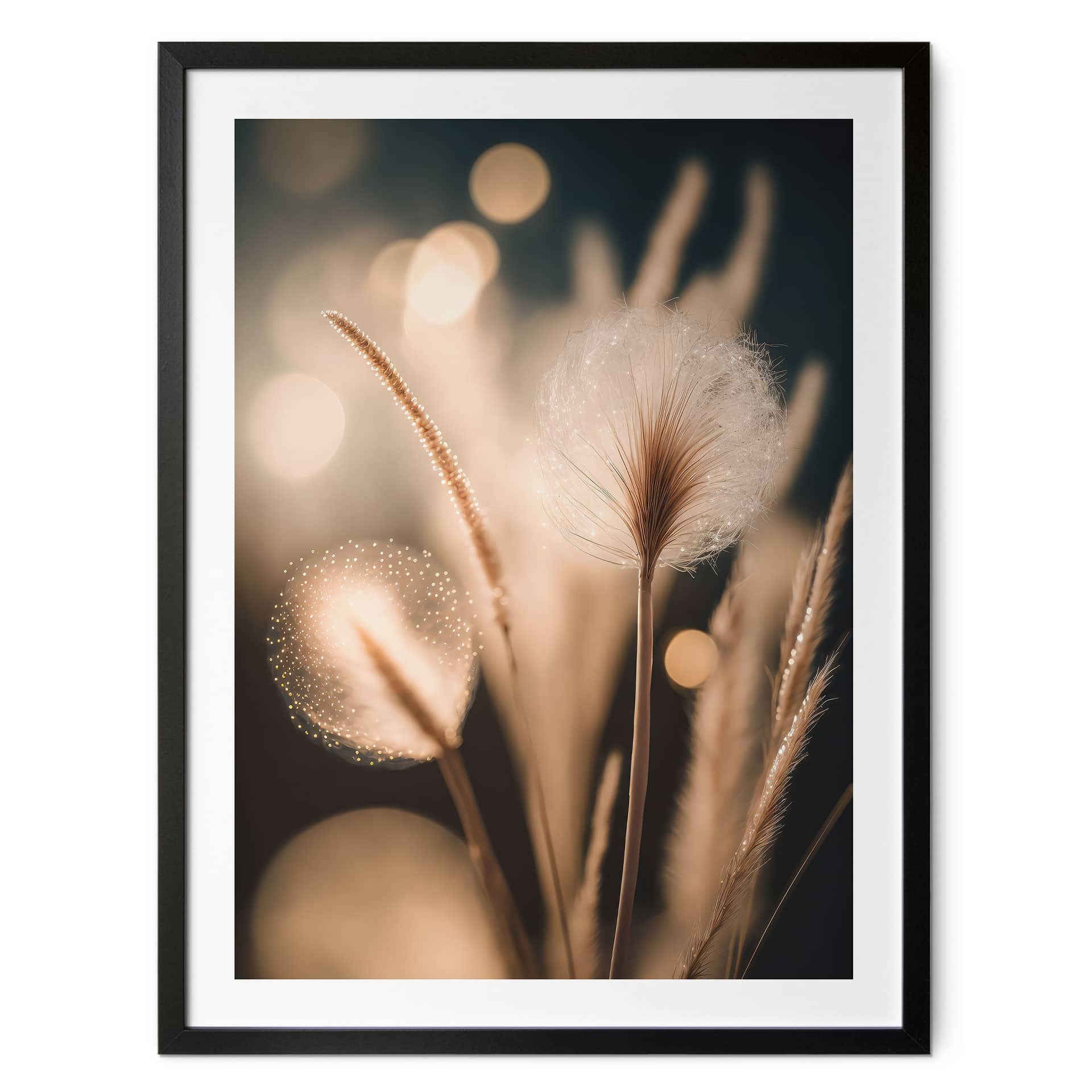 Plakat Trawy boho w złotym świetle - Treechild