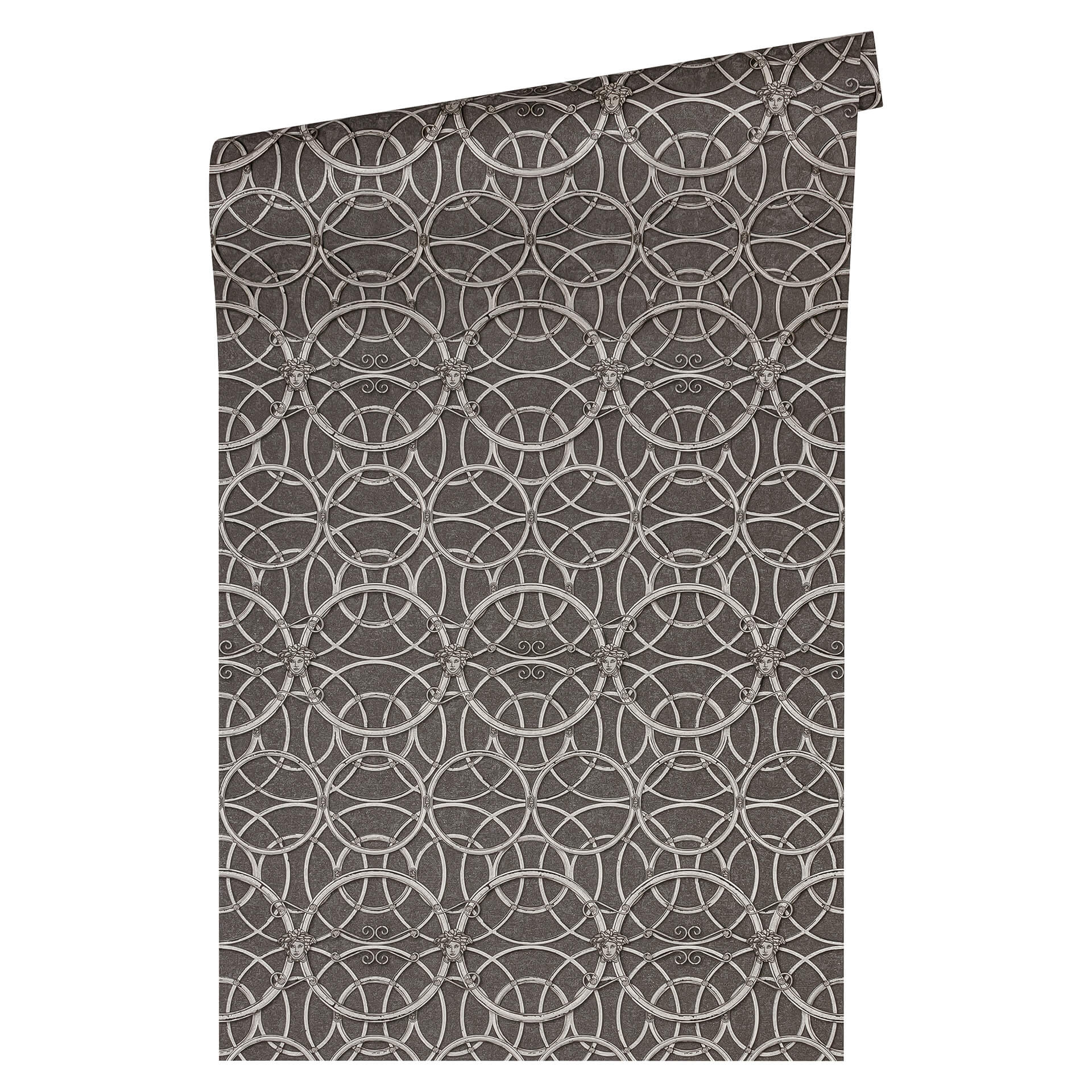 Versace Scala del Palazzo vliesbehang metallic