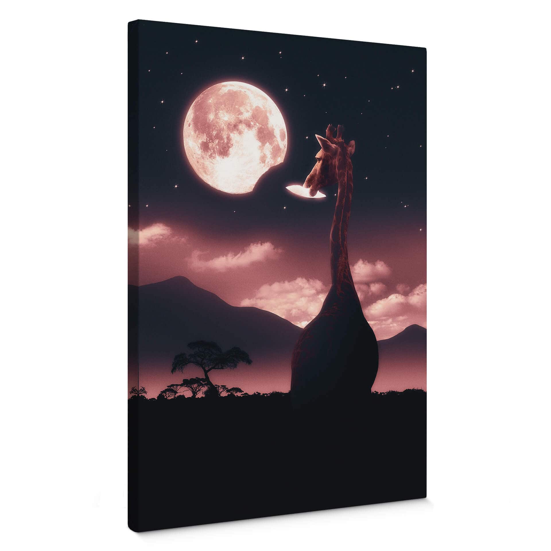 Tableau sur toile Loose - Lune savoureuse