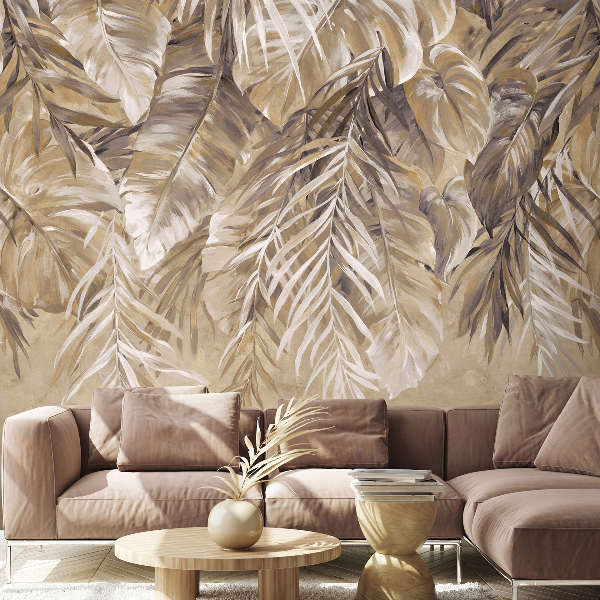 Papier peint numérique Glamorama en 400 cm x 270 cm Fashion for Walls 4 de Guido Maria Kretschmer