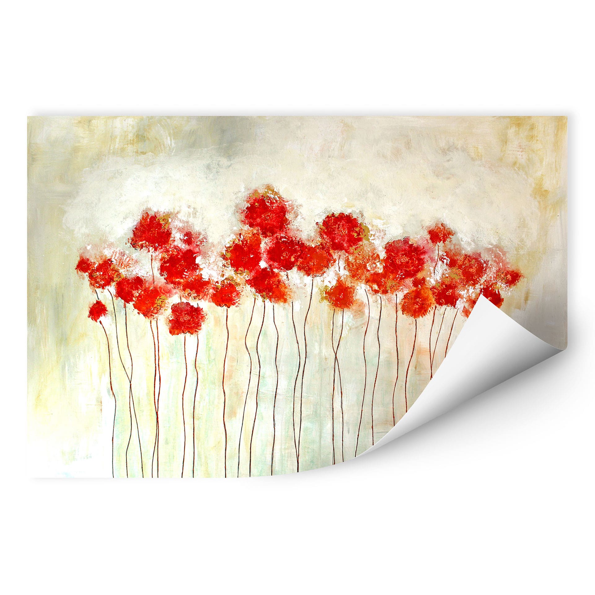 Wallprint Melz - Flowers