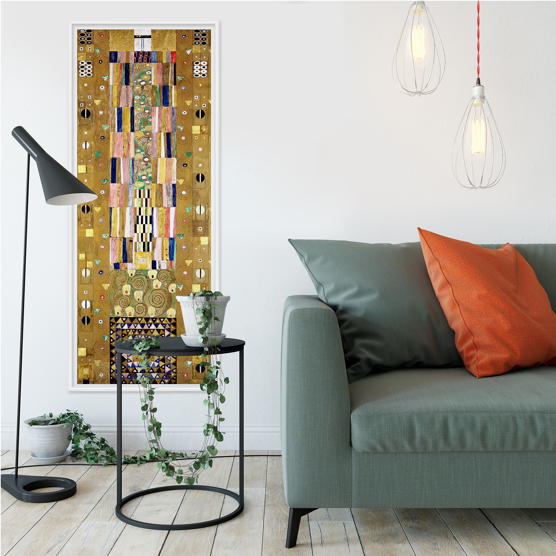 Wallprint W - Klimt - Werkvorlage für den Stocletfries