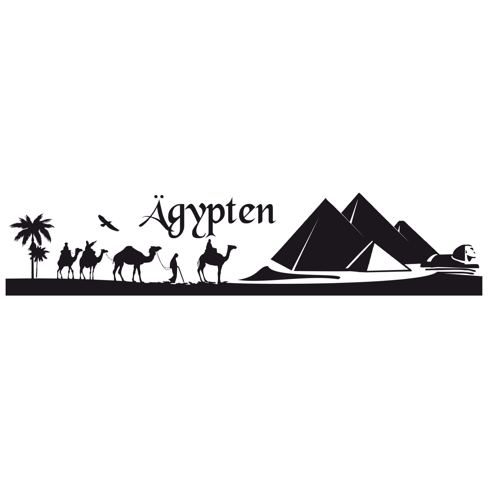 Wallsticker Egypten