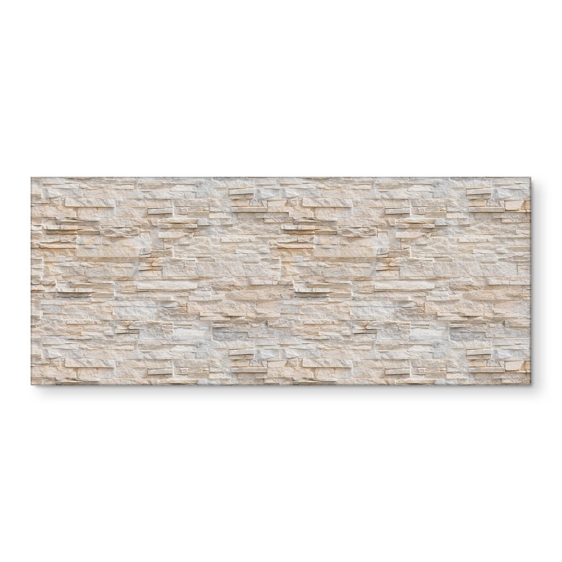 Küchenrückwand Natursteinmauer