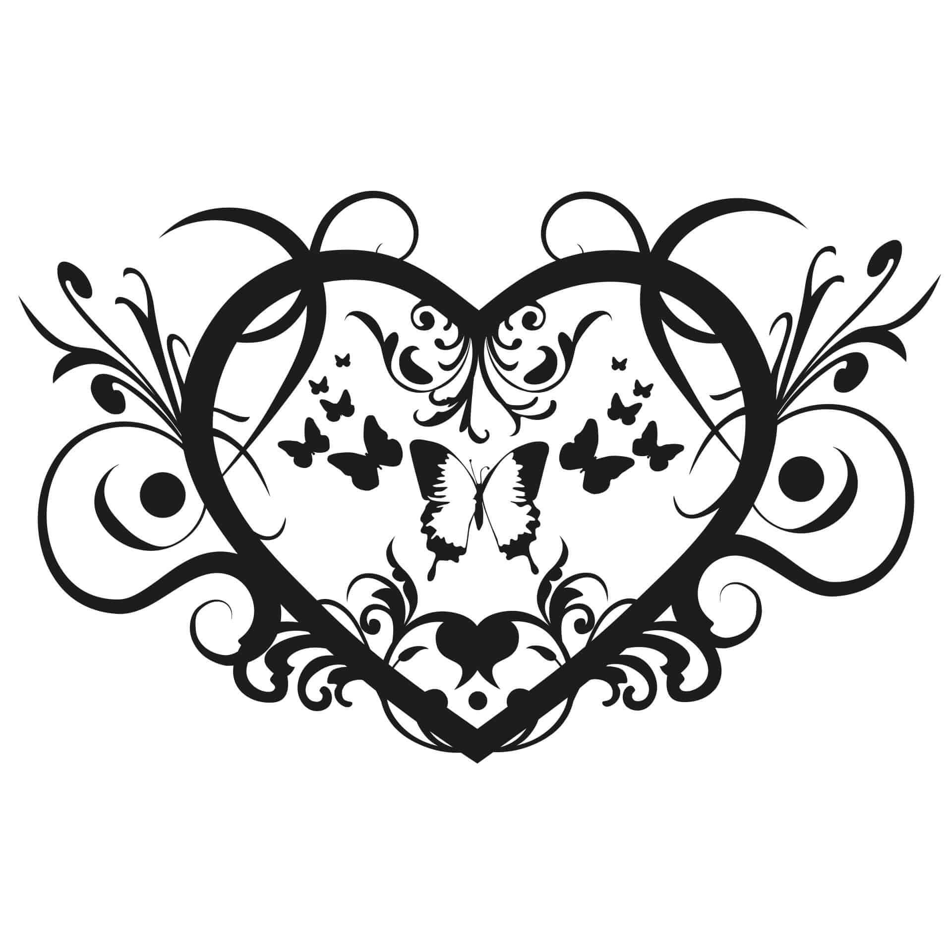 Wallsticker Floralie