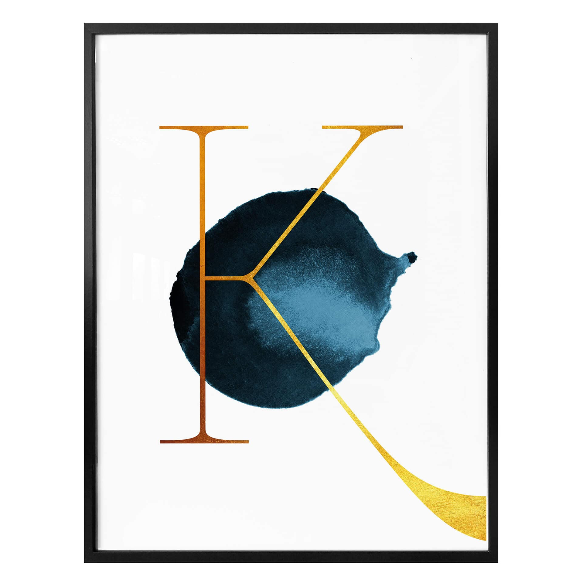 Plakat - Złoty K