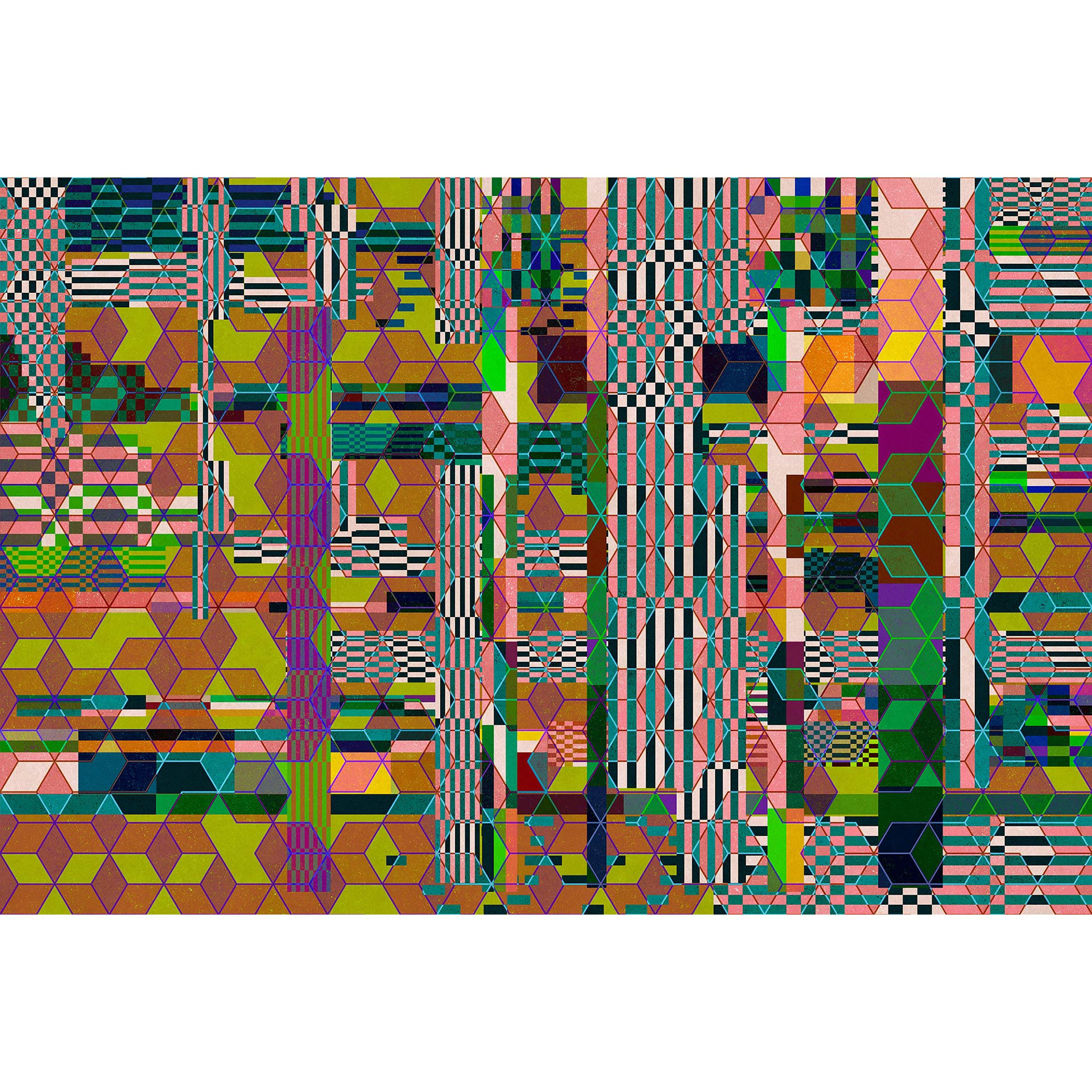 Livingwalls Fotobehang Walls by Patel 3 Mirage