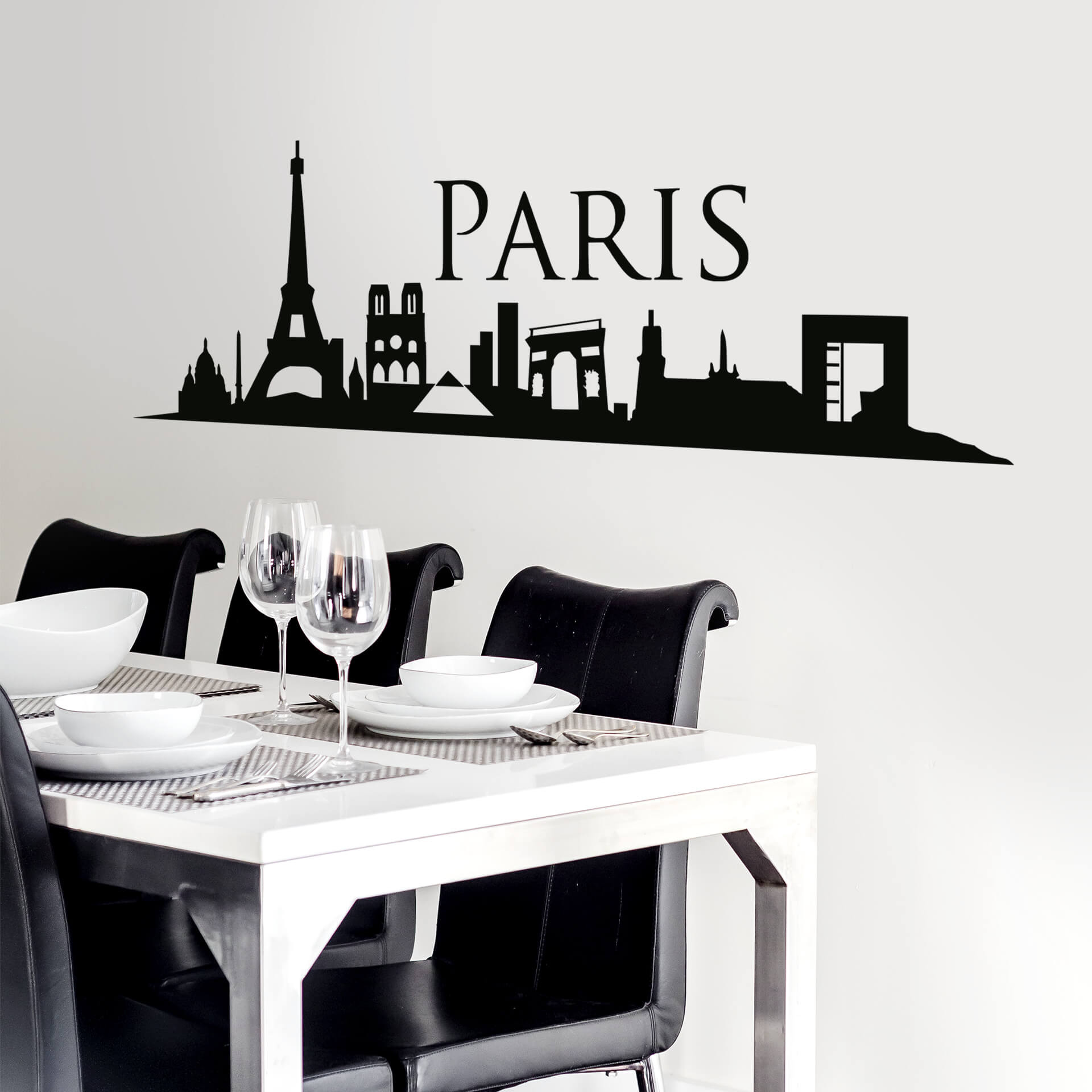 Wallsticker Paris