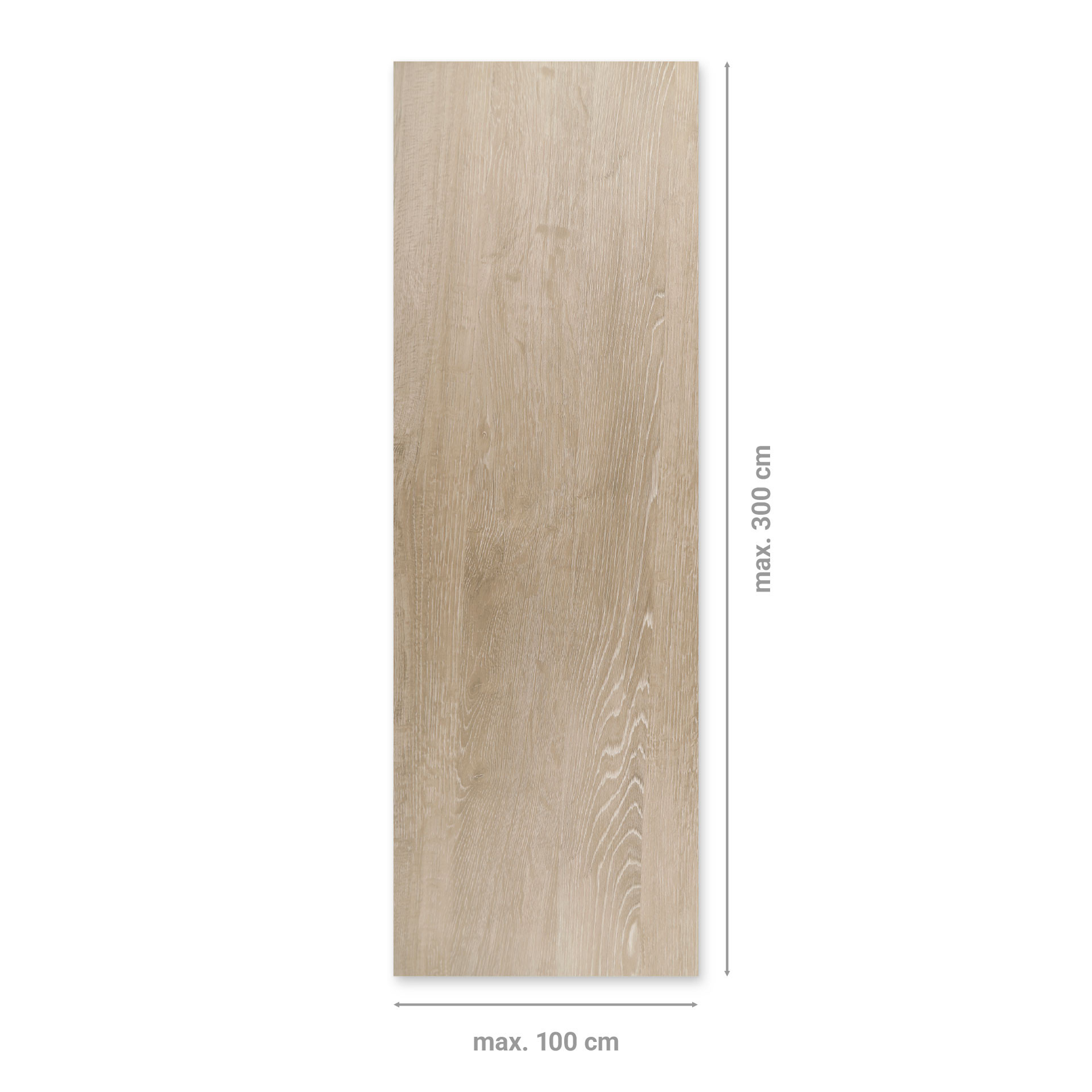 Klebefolie, Möbelfolie Eiche hell, Holzoptik