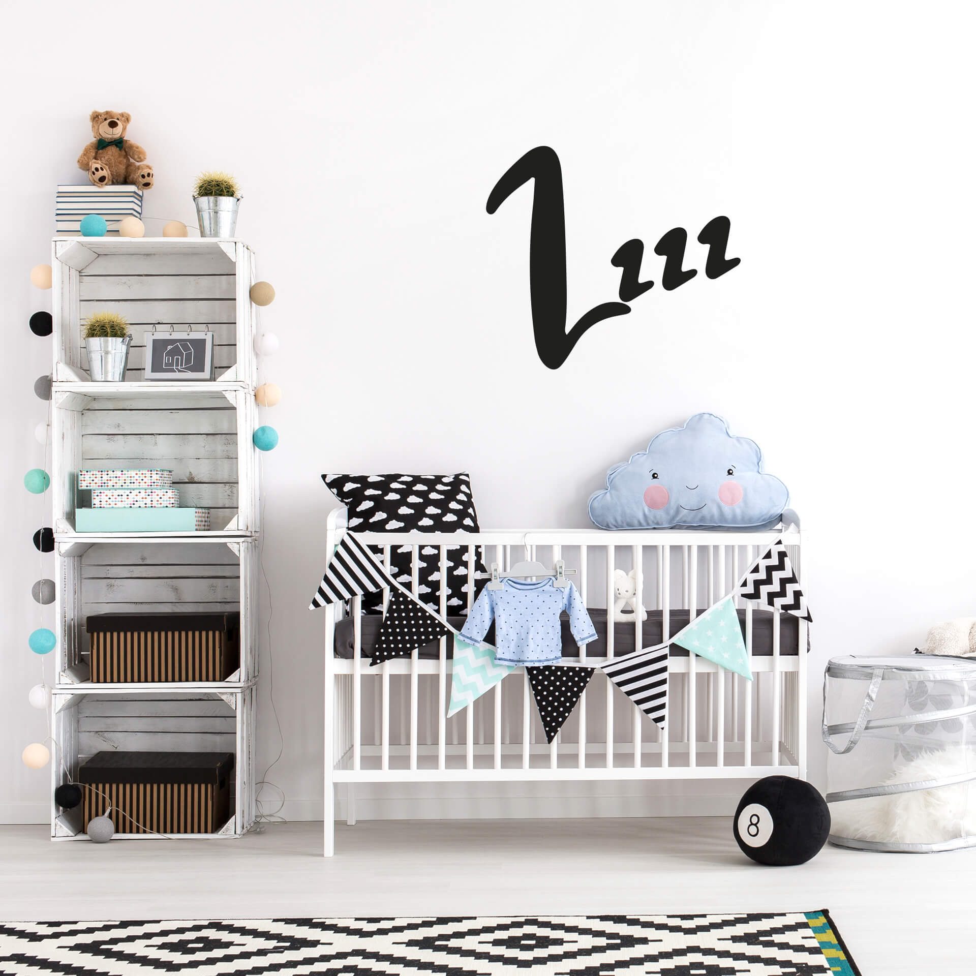 Wallsticker - Zzzz