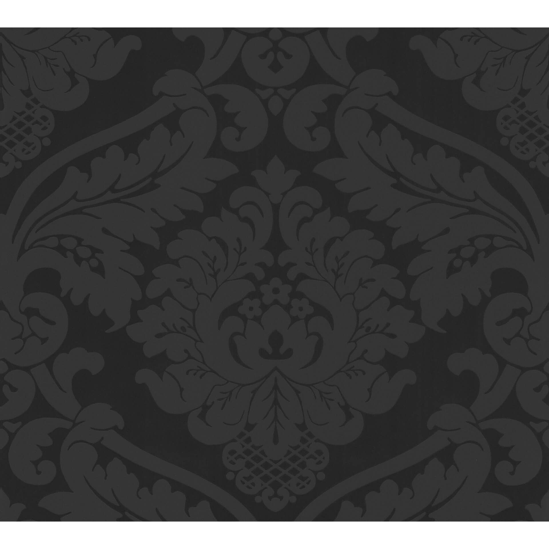 A.S. Création Tapete Black & White Barocktapete mi