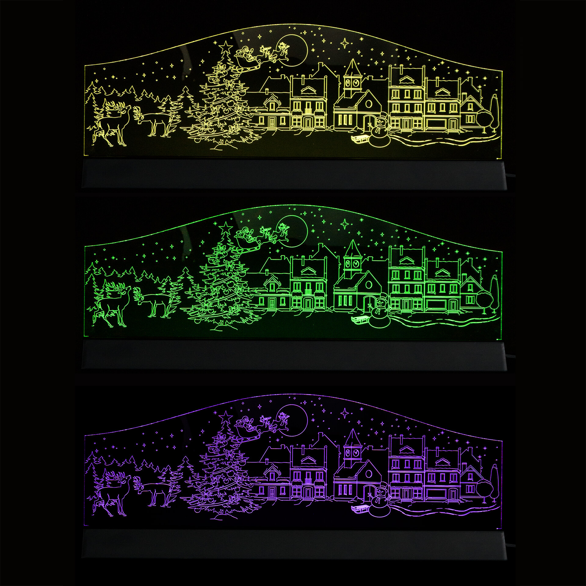 LED Skyline - Jul