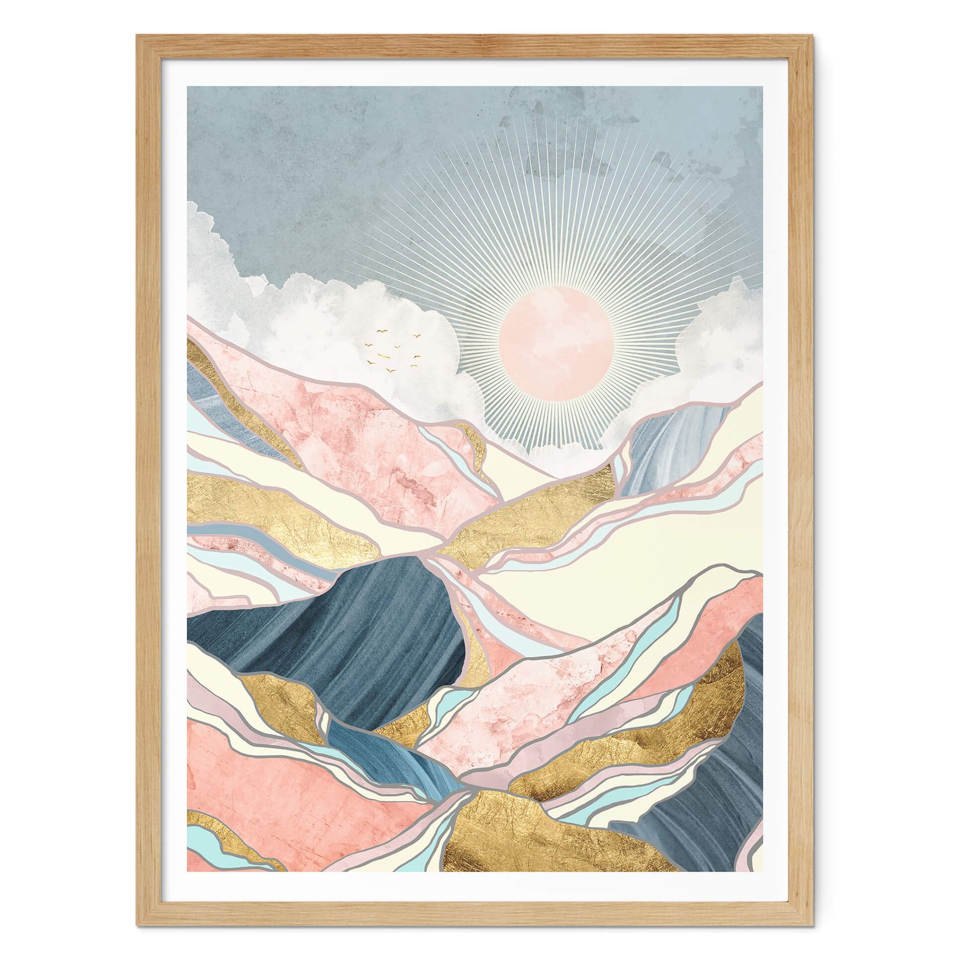 Poster SpaceFrog Designs - Matin de printemps