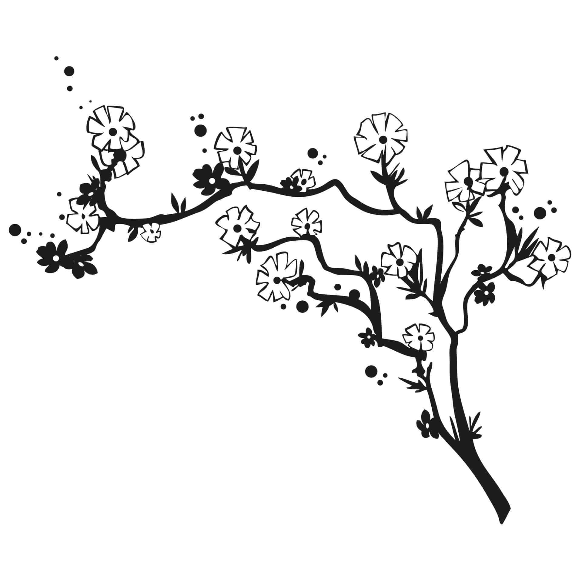 Wallsticker Oleander