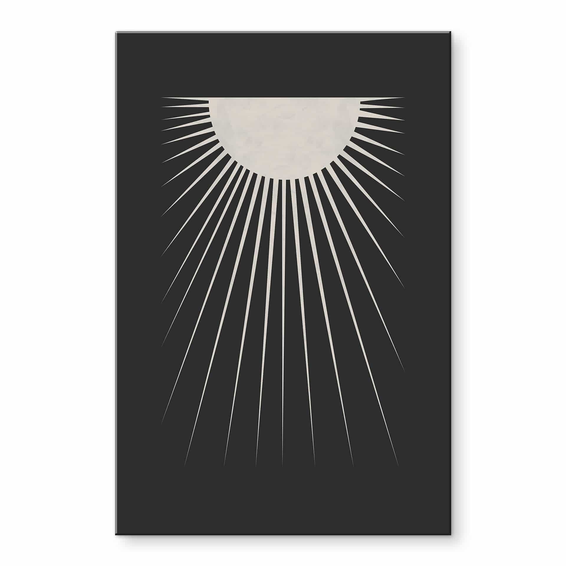Akrylbillede Orara Studio - Minimalistisk måne