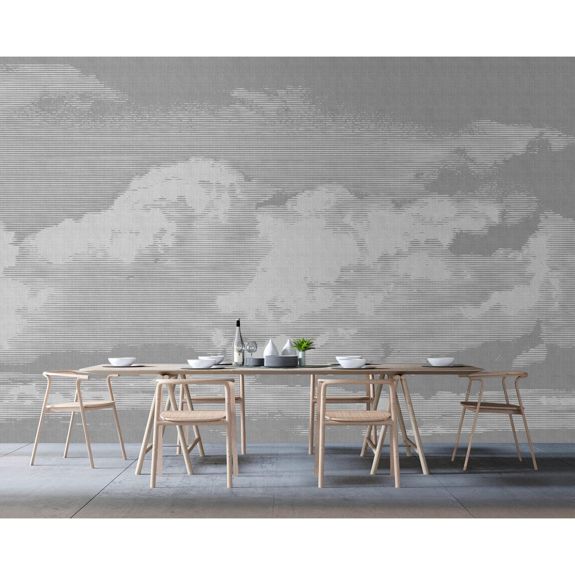 Livingwalls Fotobehang Walls by Patel 2 clouds 2