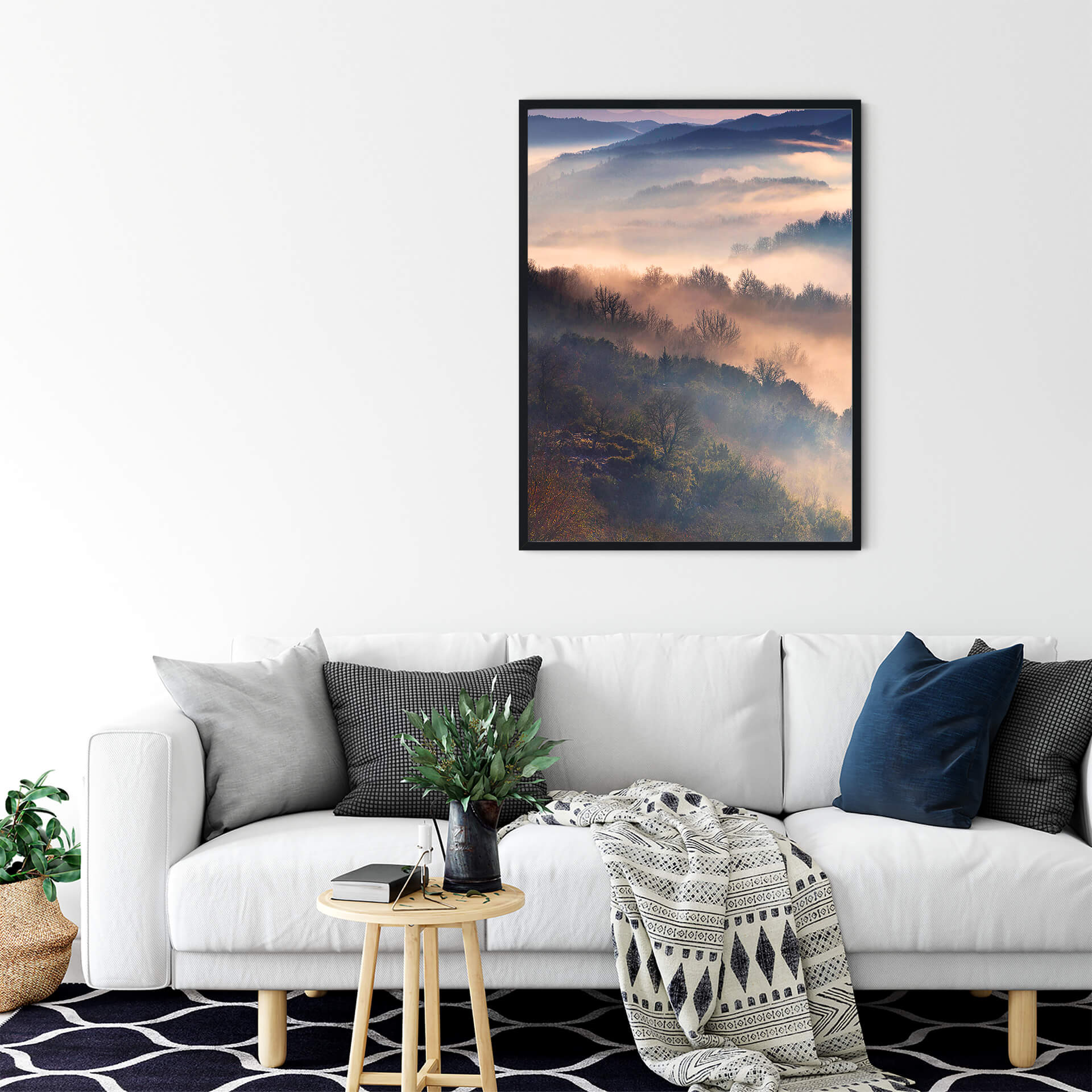 Poster Artemiadi - Moments magiques - Format portrait