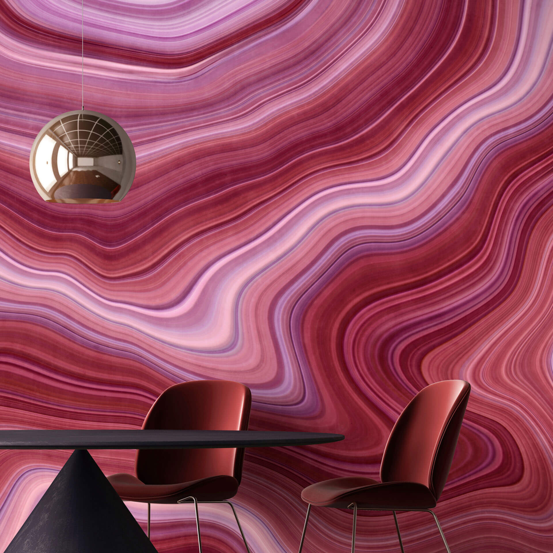 Livingwalls Fotobehang Walls by Patel gemstone 1