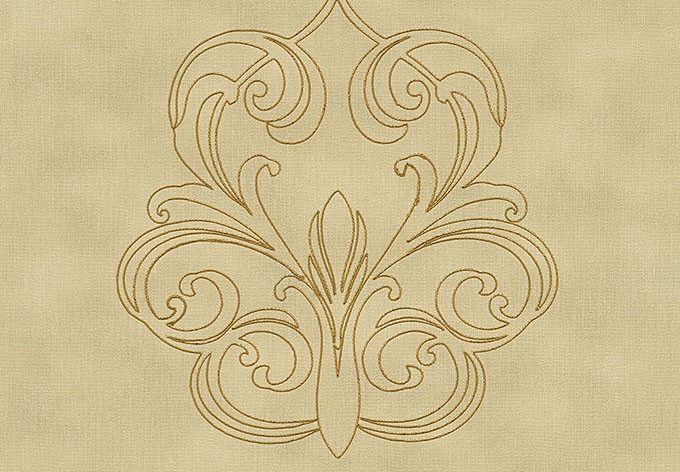Architects Paper Geborduurd Paneel Nobile