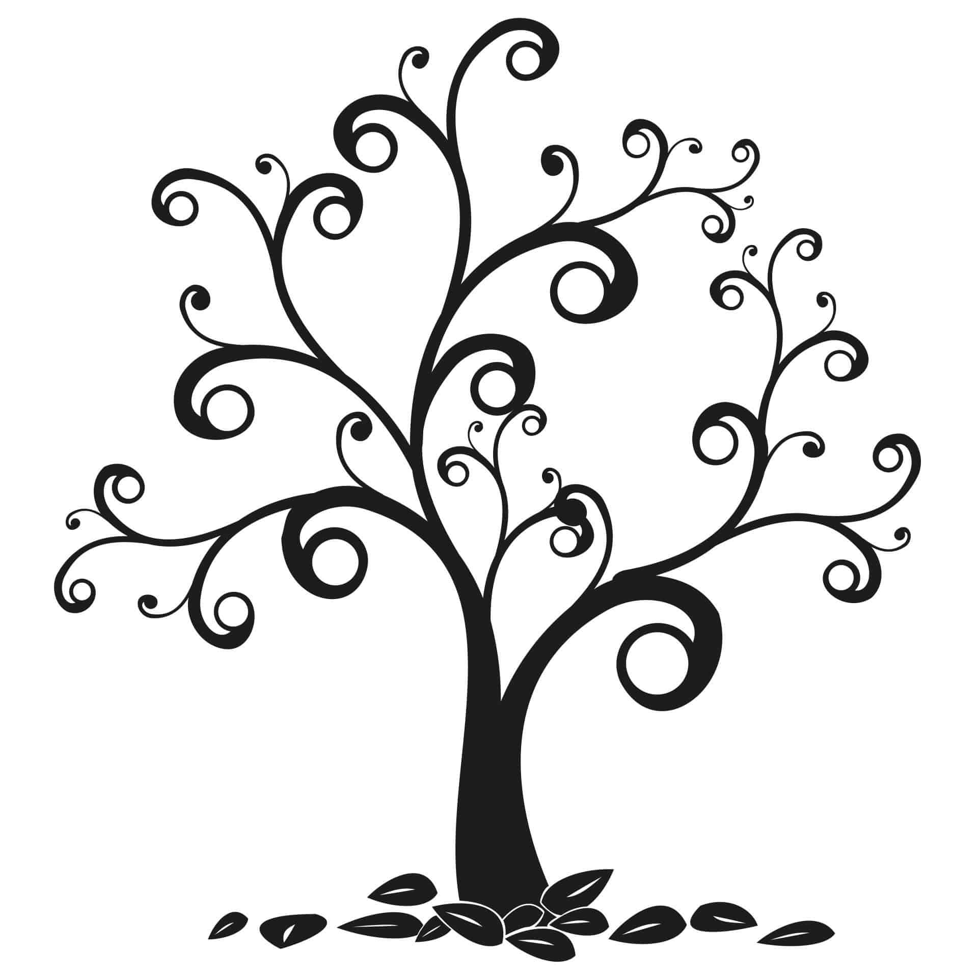 Wallsticker Træ