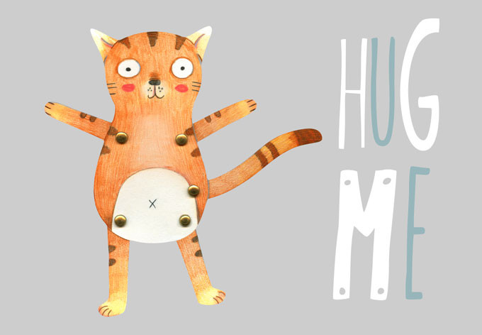 Wandtattoo Loske - Hug me