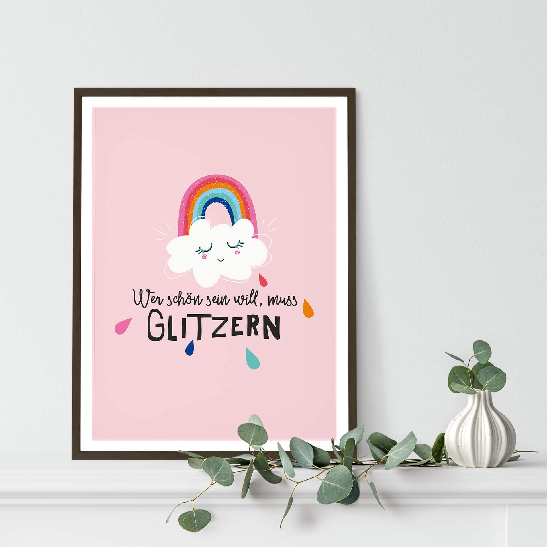 Poster H:)PPY LIFE - Wer schön sein will