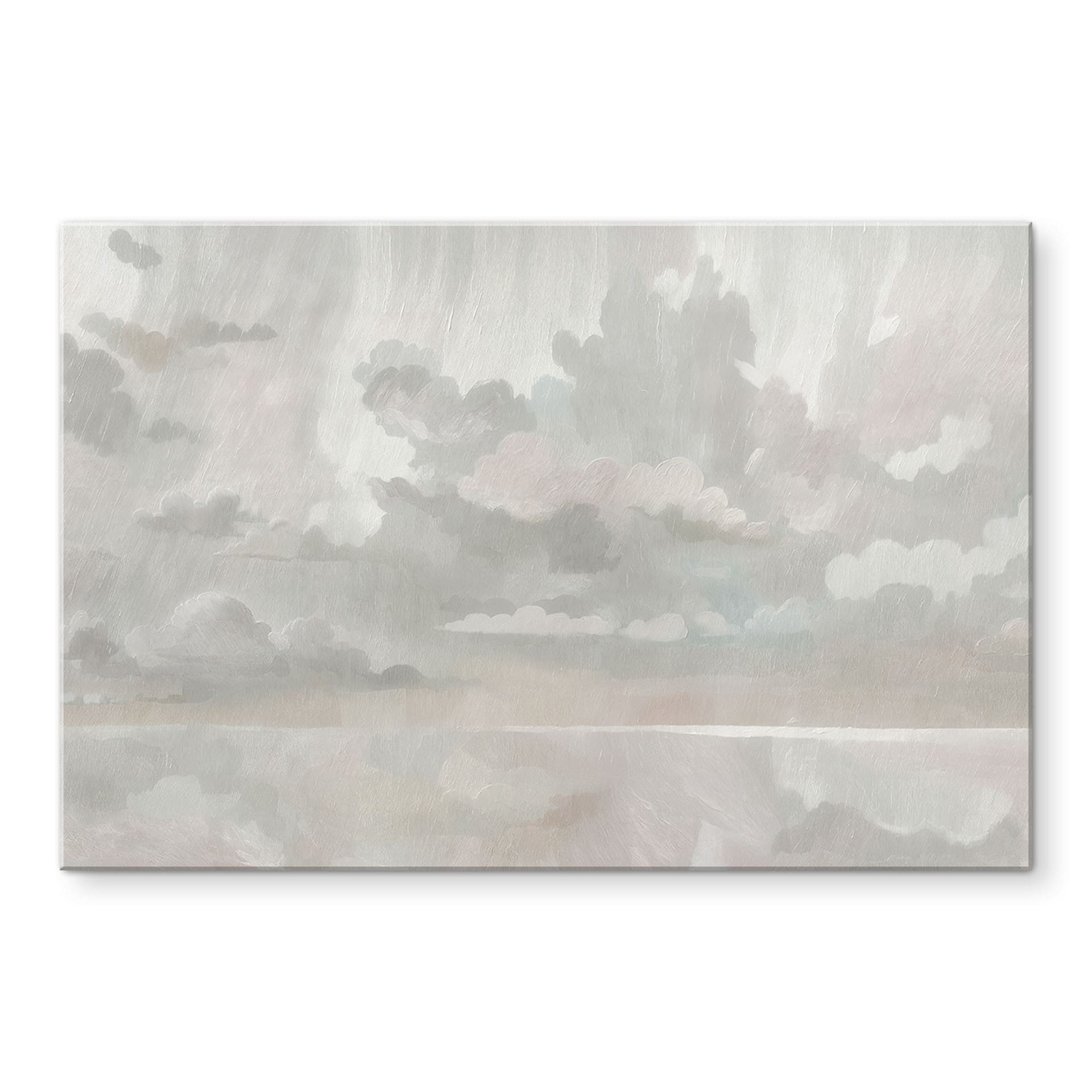 Tableau Acrylique Velvet Smoke - Nuages Abstraits - Sir Edward x Grigory Gladarev