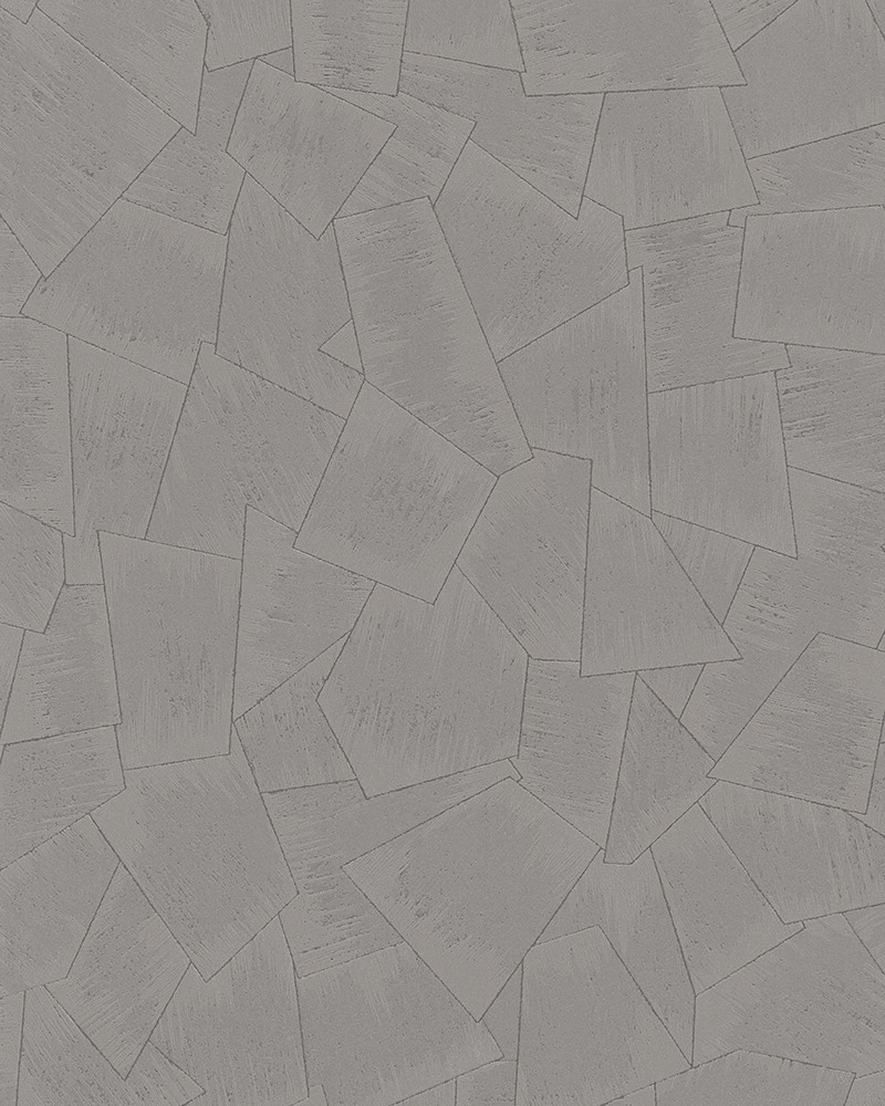 Vliestapete Grafisch Retro, Modern in Taupe