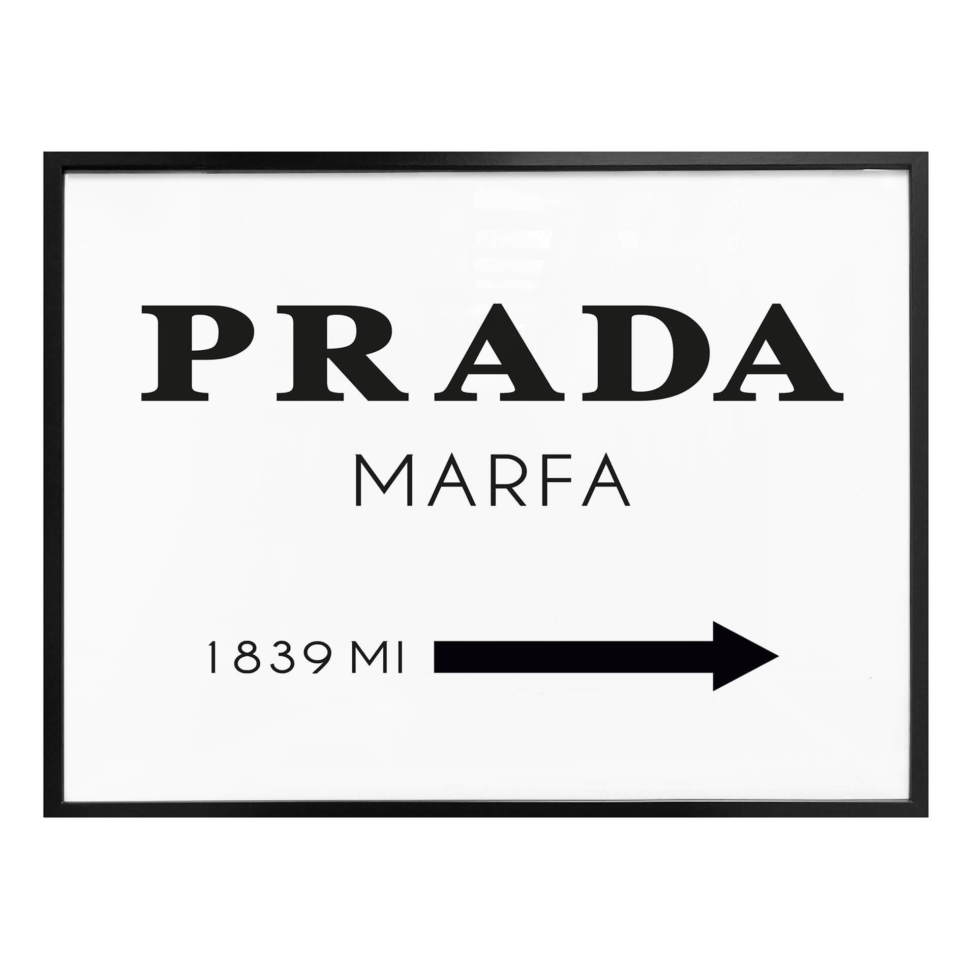 Poster - Prada Marfa