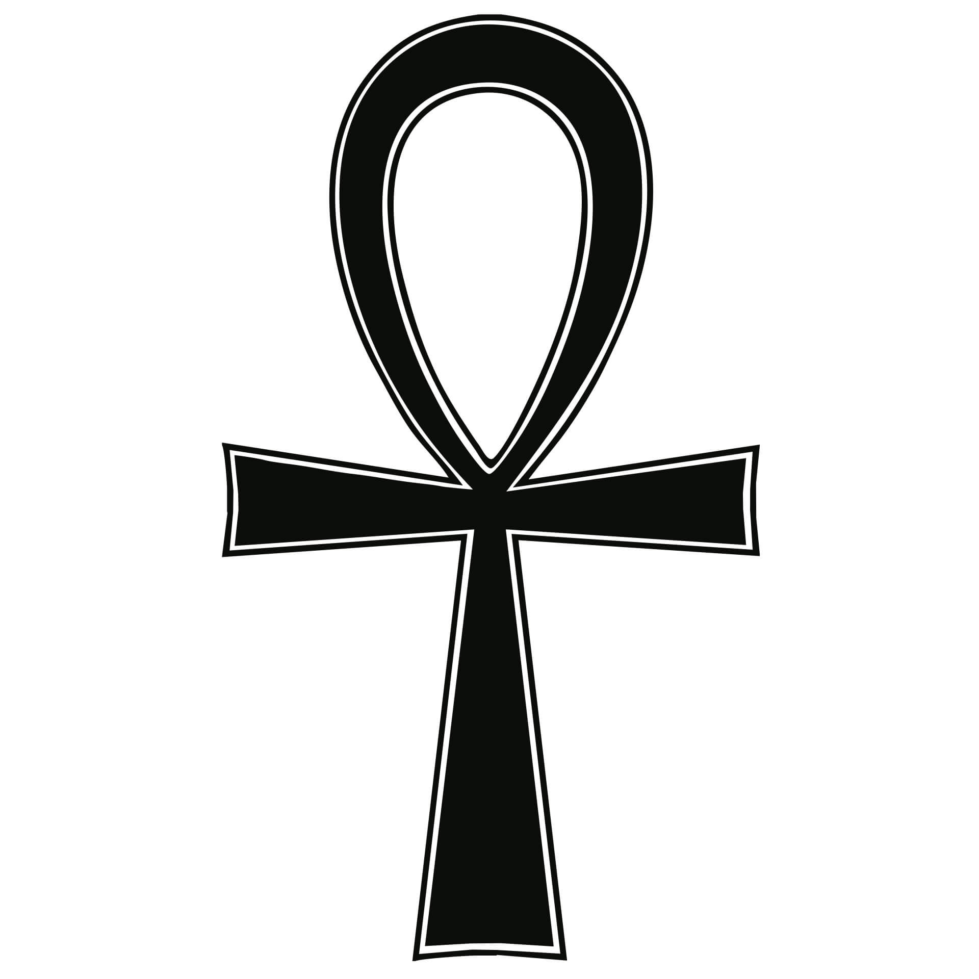 Wallsticker - Ankh