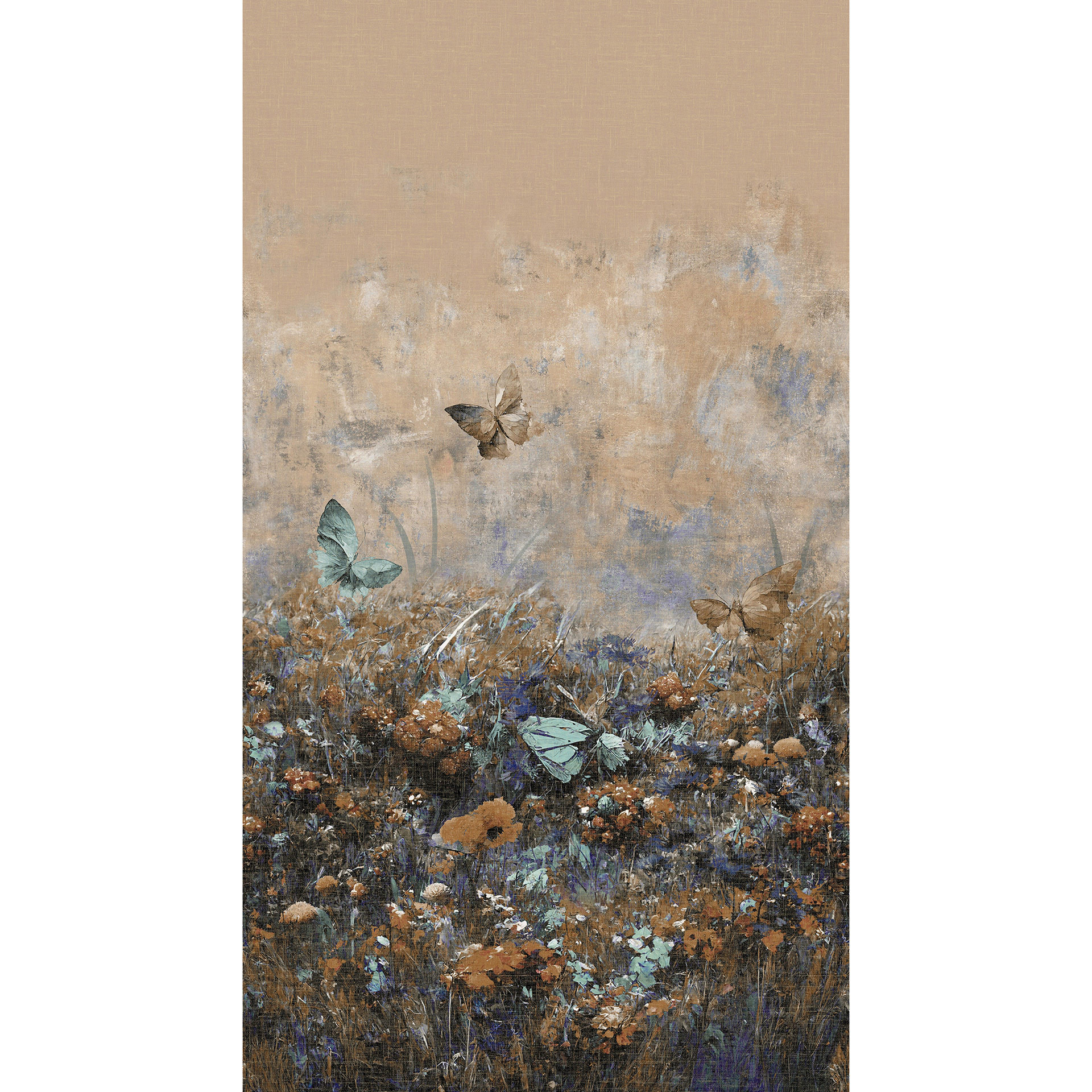 Papier peint numérique Magic Meadow en 1,5 m x 2,7 m Fashion for Walls 4 de Guido Maria Kretschmer
