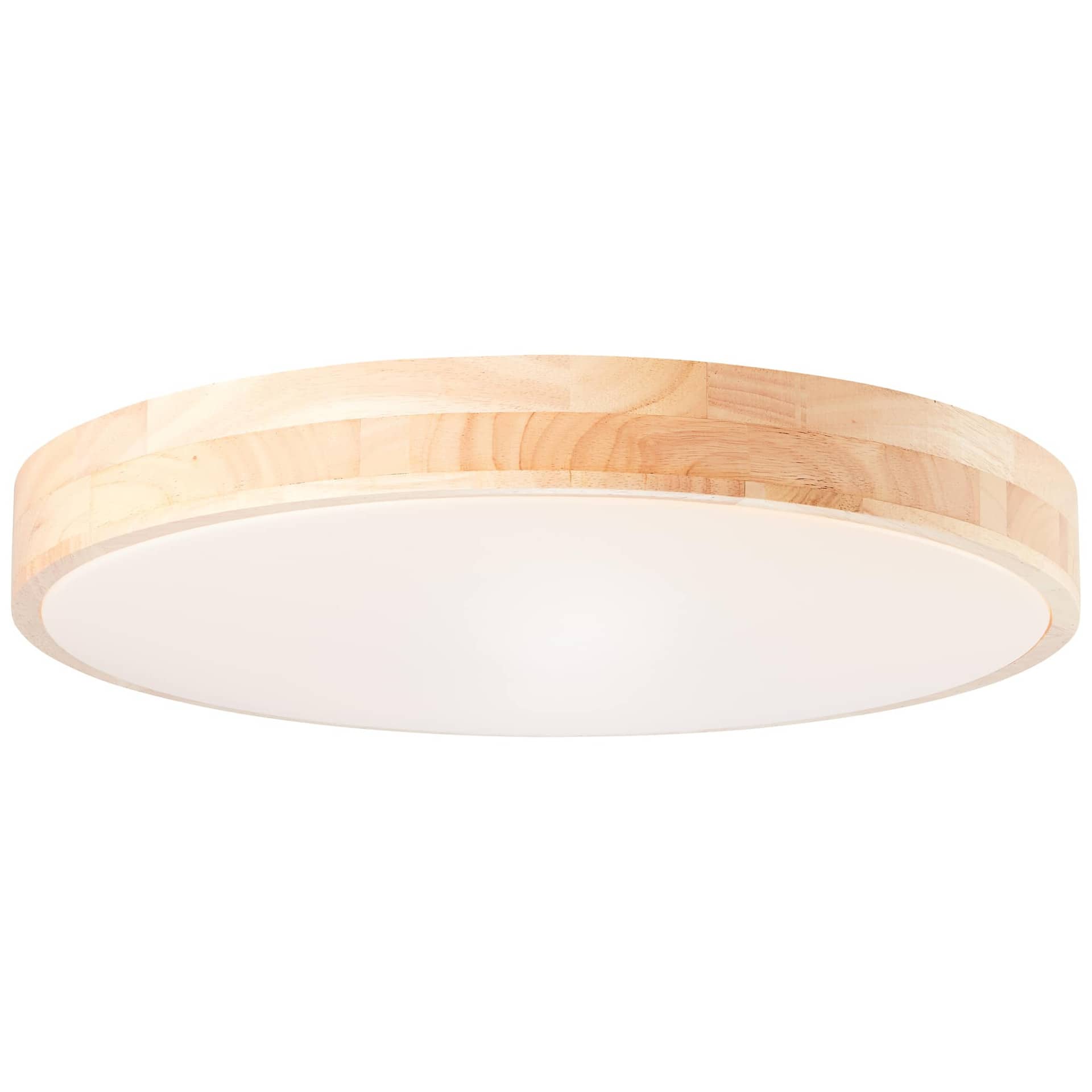 Wand- und Deckenleuchte Niklas, braun, 8 x 50 cm, Holz Deckenleuchte