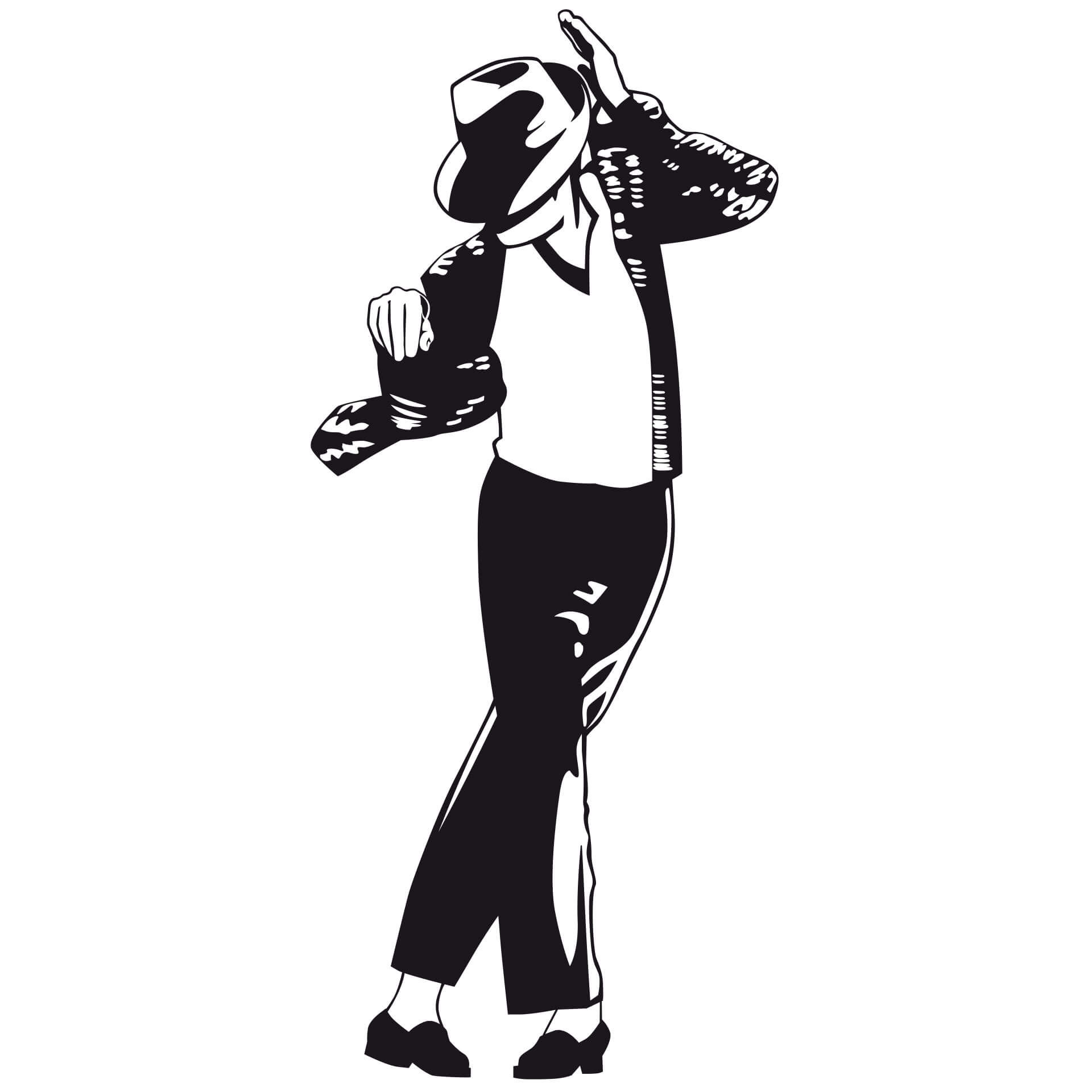 Jackson wallsticker