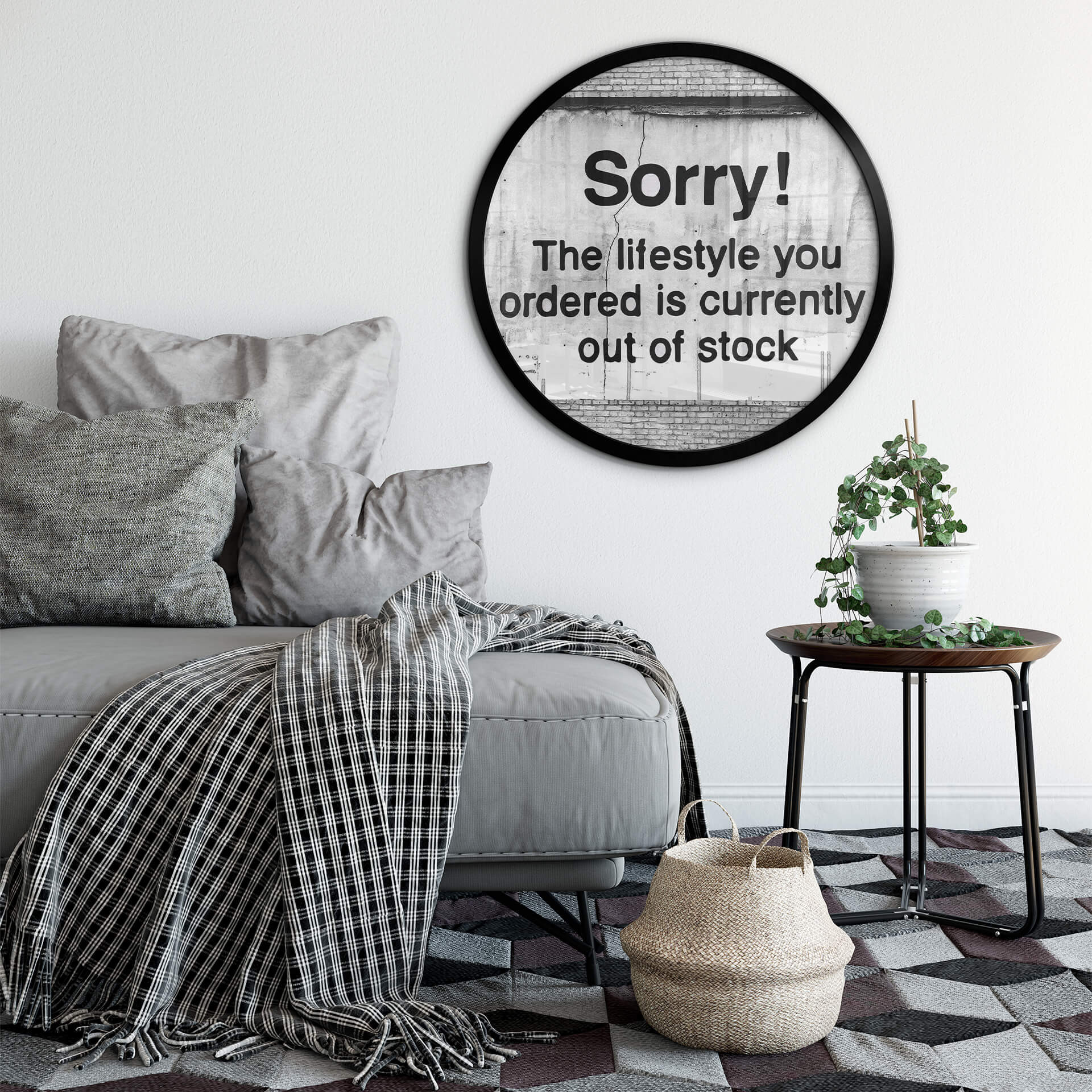 Poster Banksy - Out of Stock