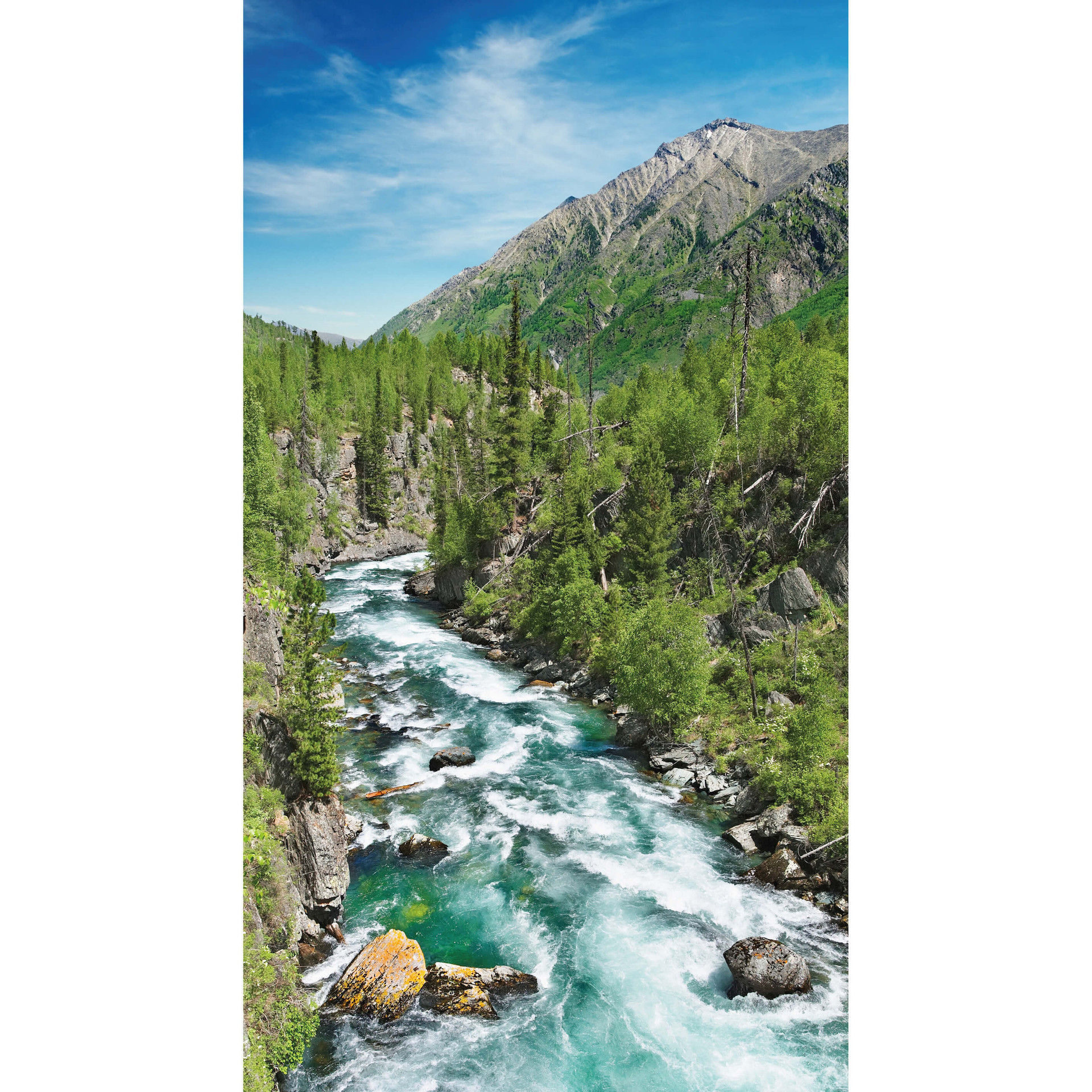 Fotobehang Canadian Beauty 144x260 cm