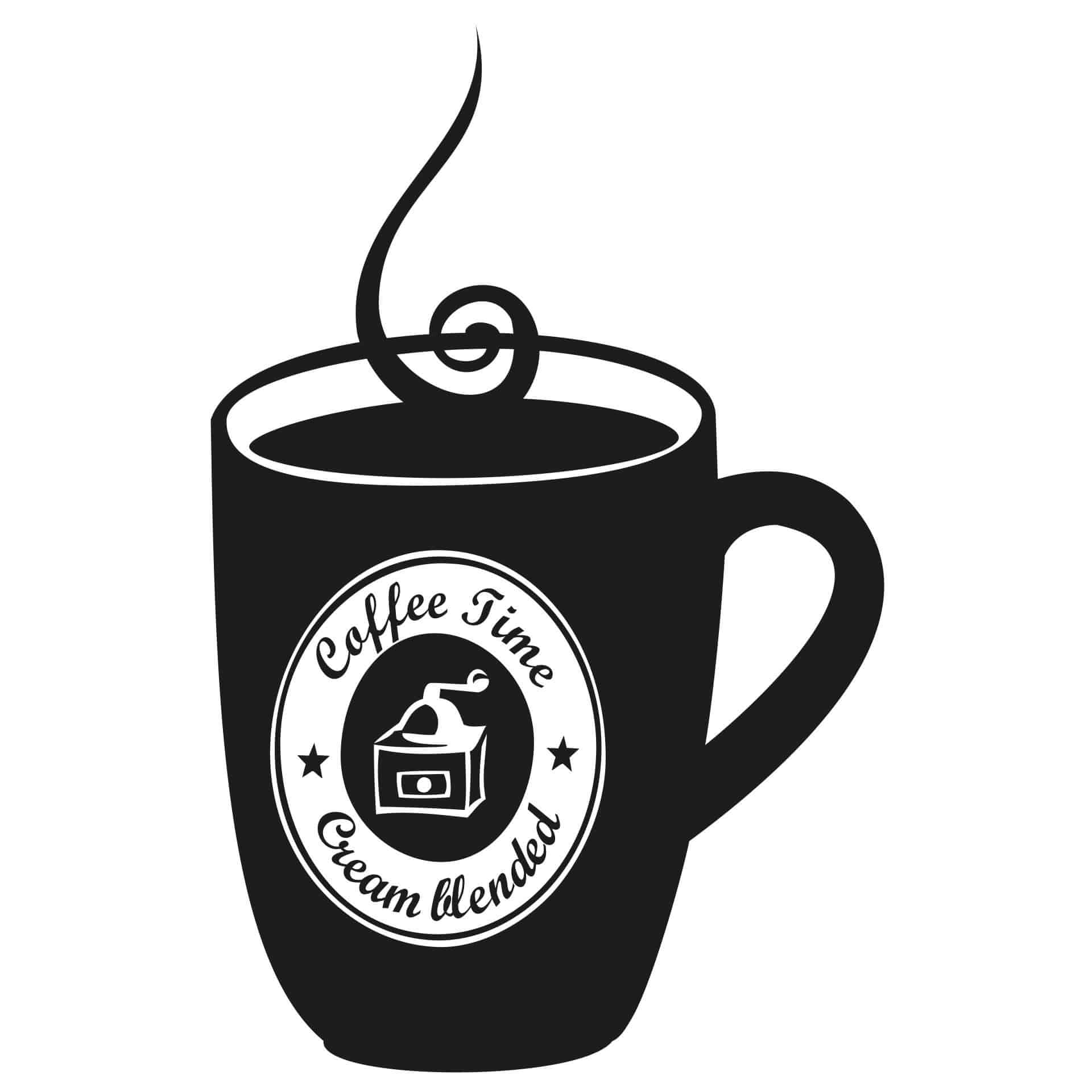 Wallsticker Coffee Time 3