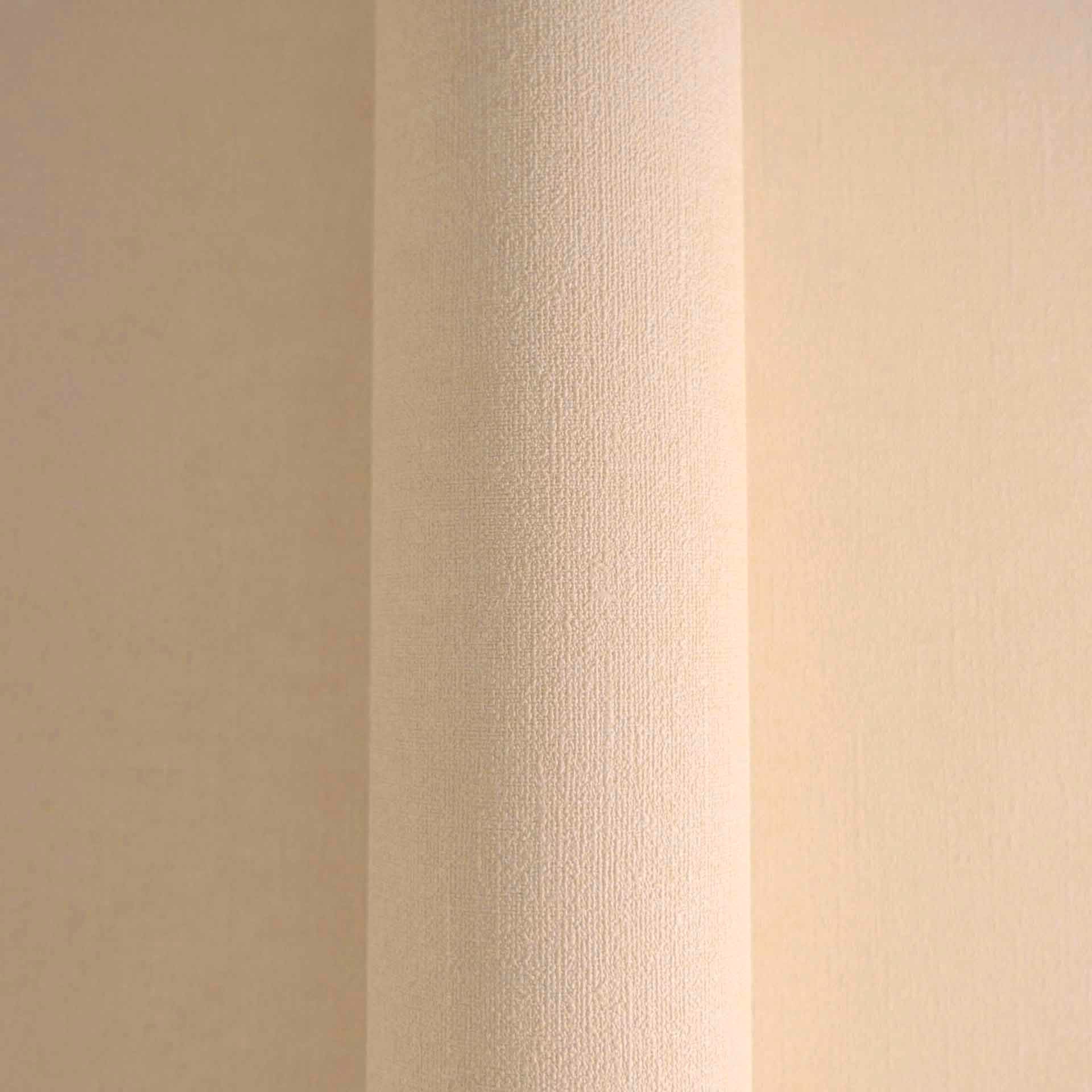 Zandkleurig linnen structuurbehang - natuurlijk vliesbehang voor gezellige kamers