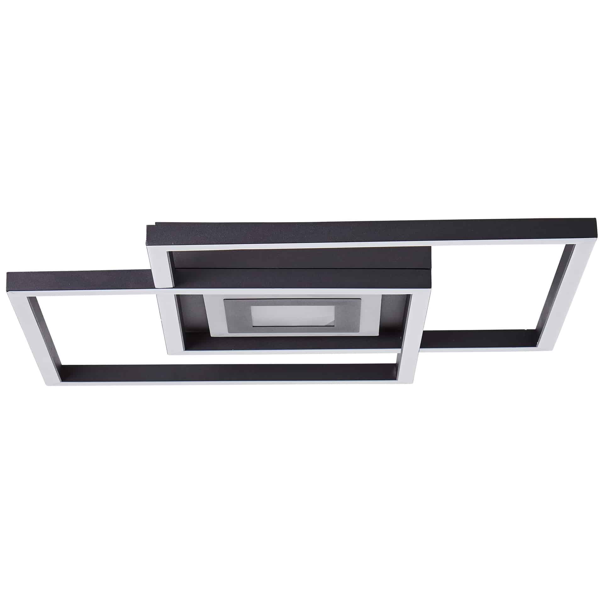 Deckenleuchte Linda, schwarz, 3, 6,5 x 40 cm, Metall Innenleuchte