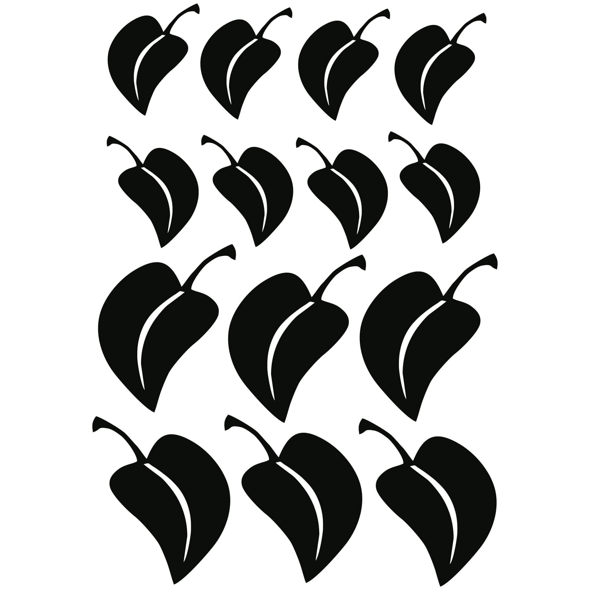 Wallsticker Blade sæt 2