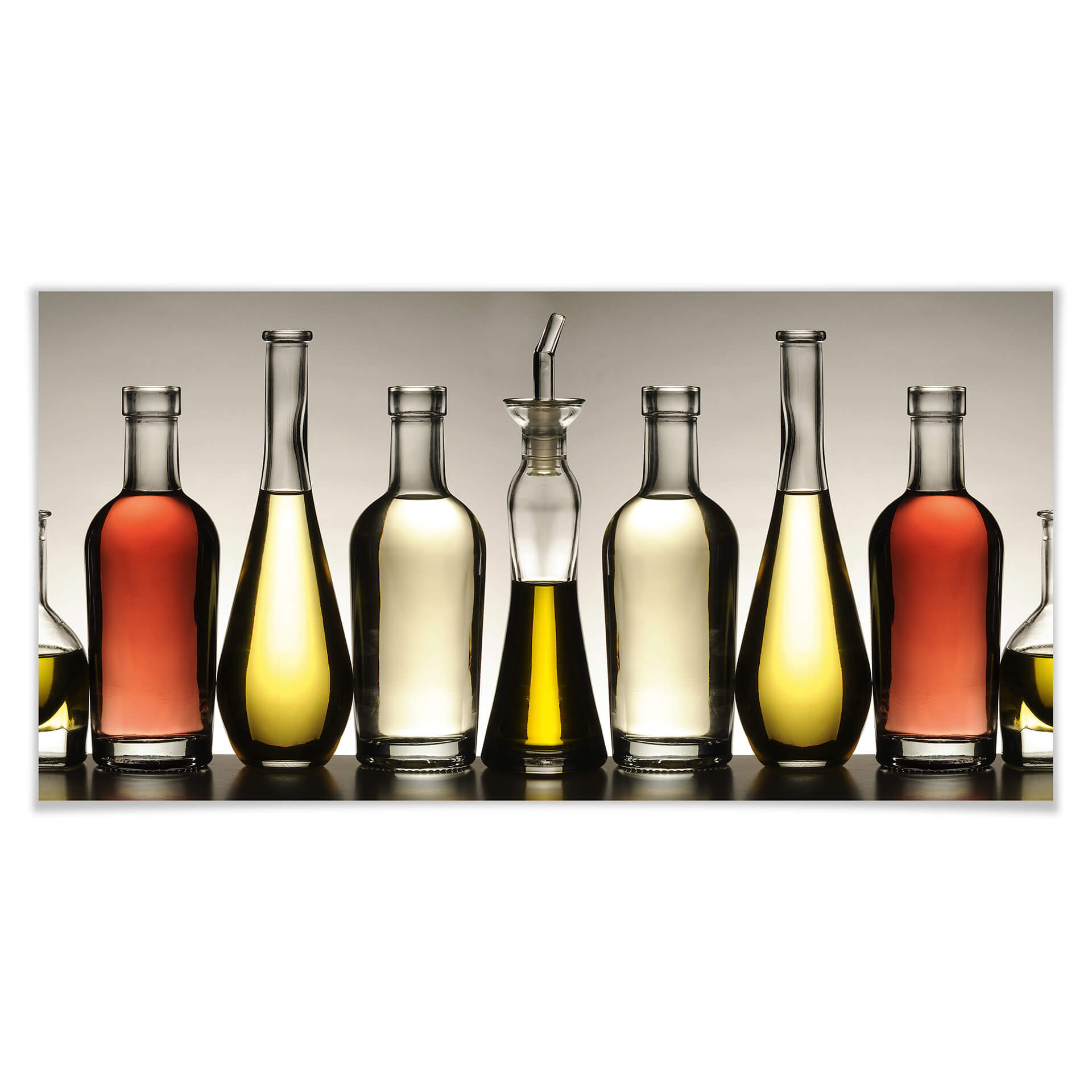 Poster Olio e Aceto - Panorama