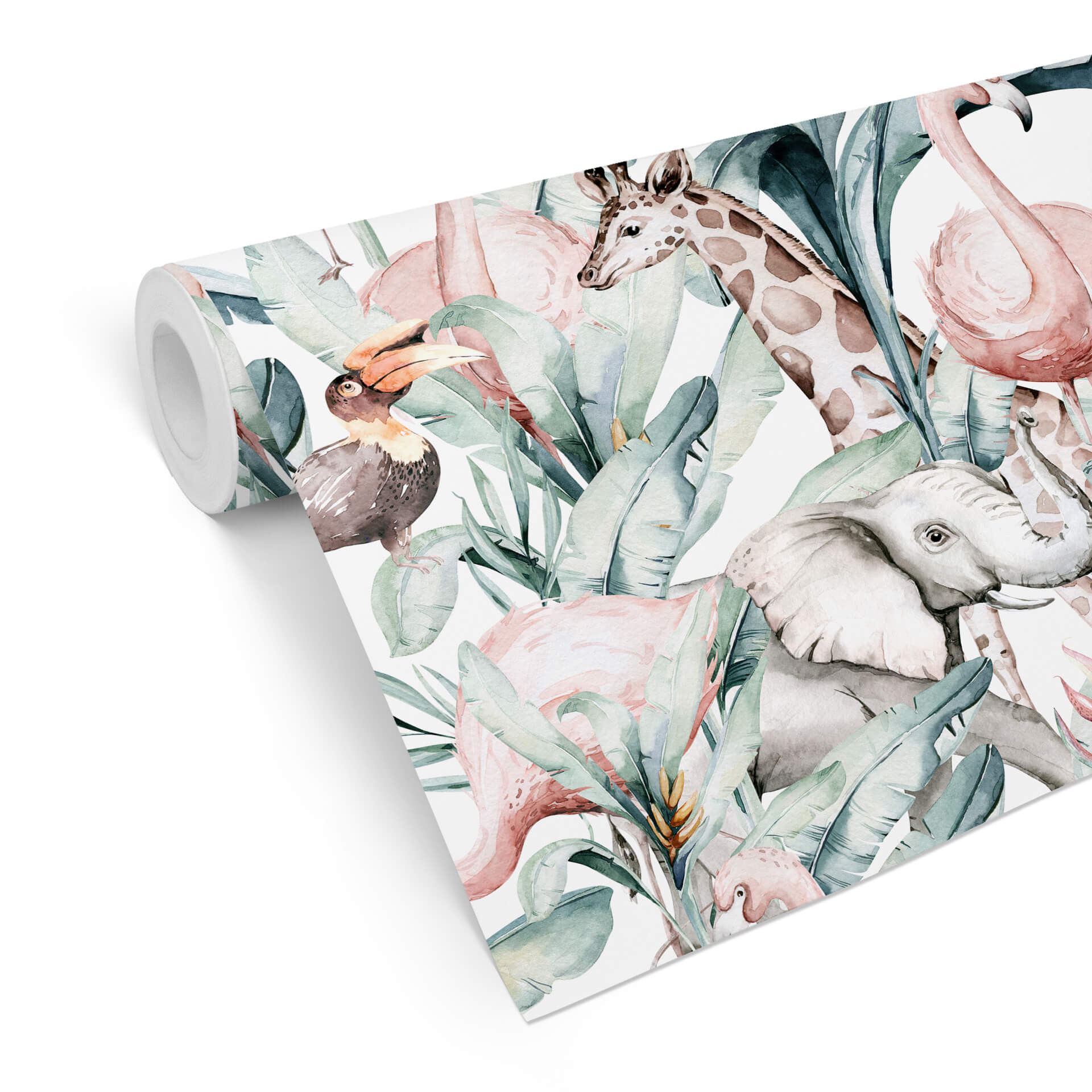 Patroonbehang Kvilis - jungle safari